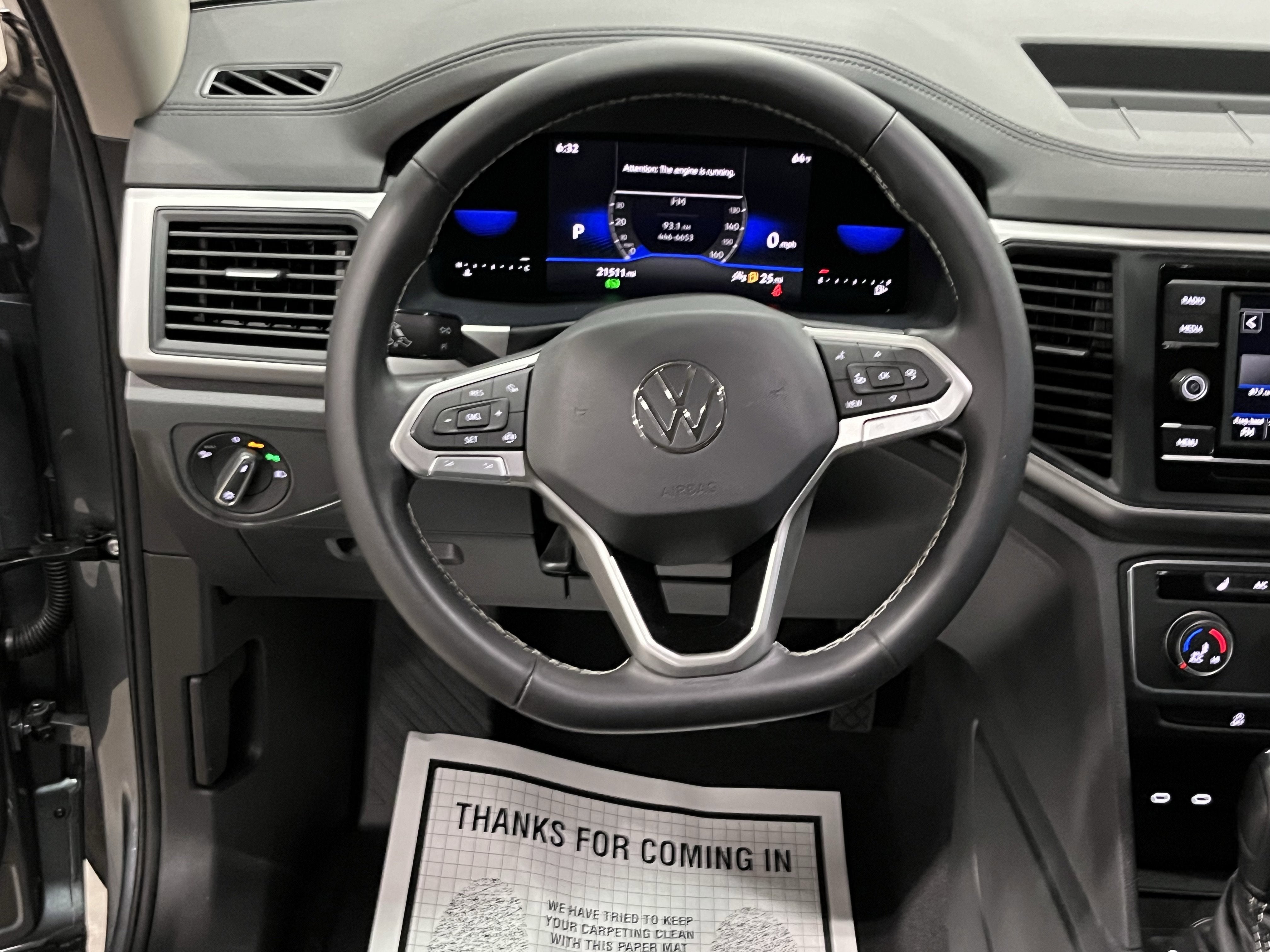 2023 Volkswagen Atlas 2.0T SE