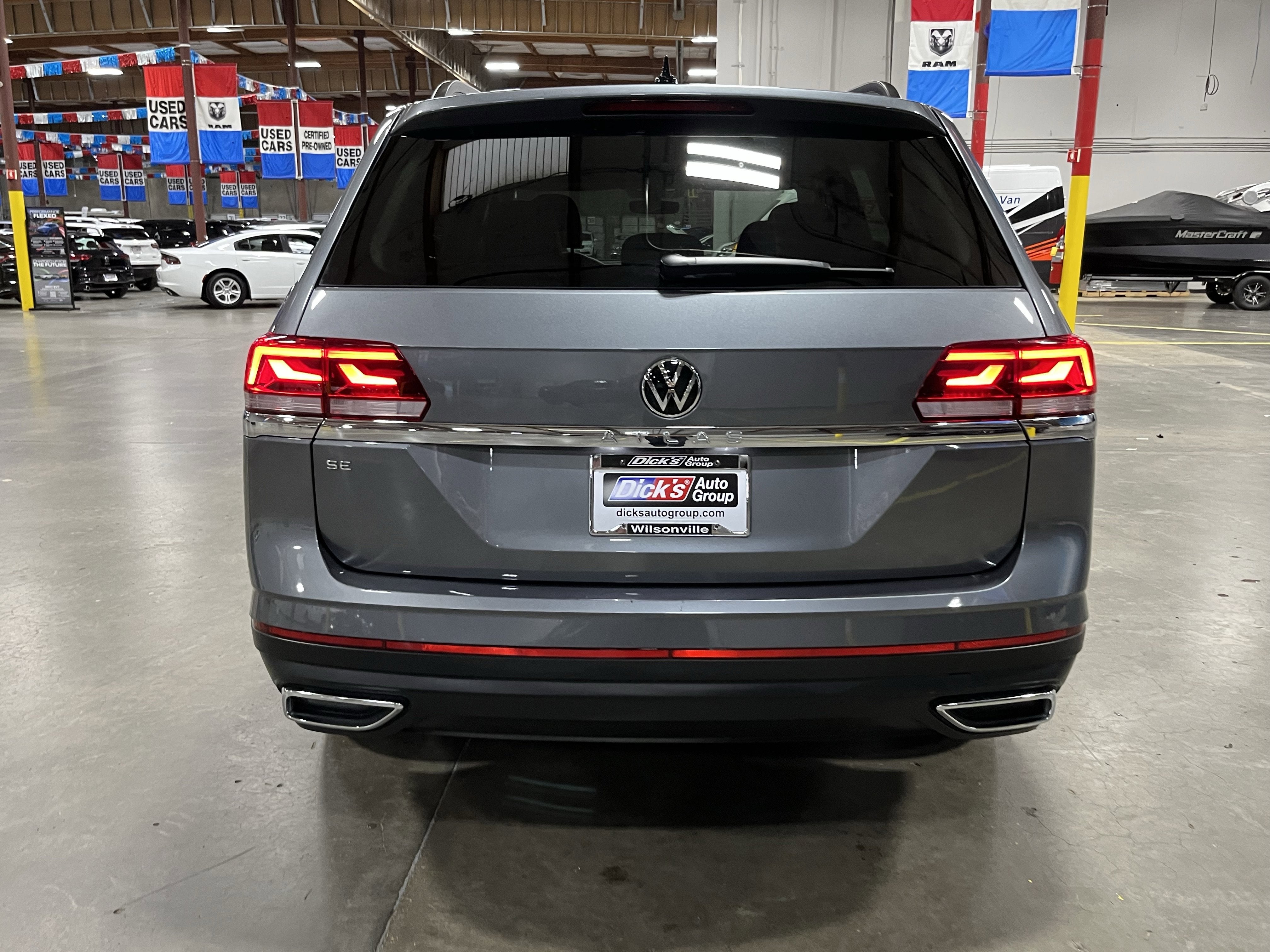 2023 Volkswagen Atlas 2.0T SE