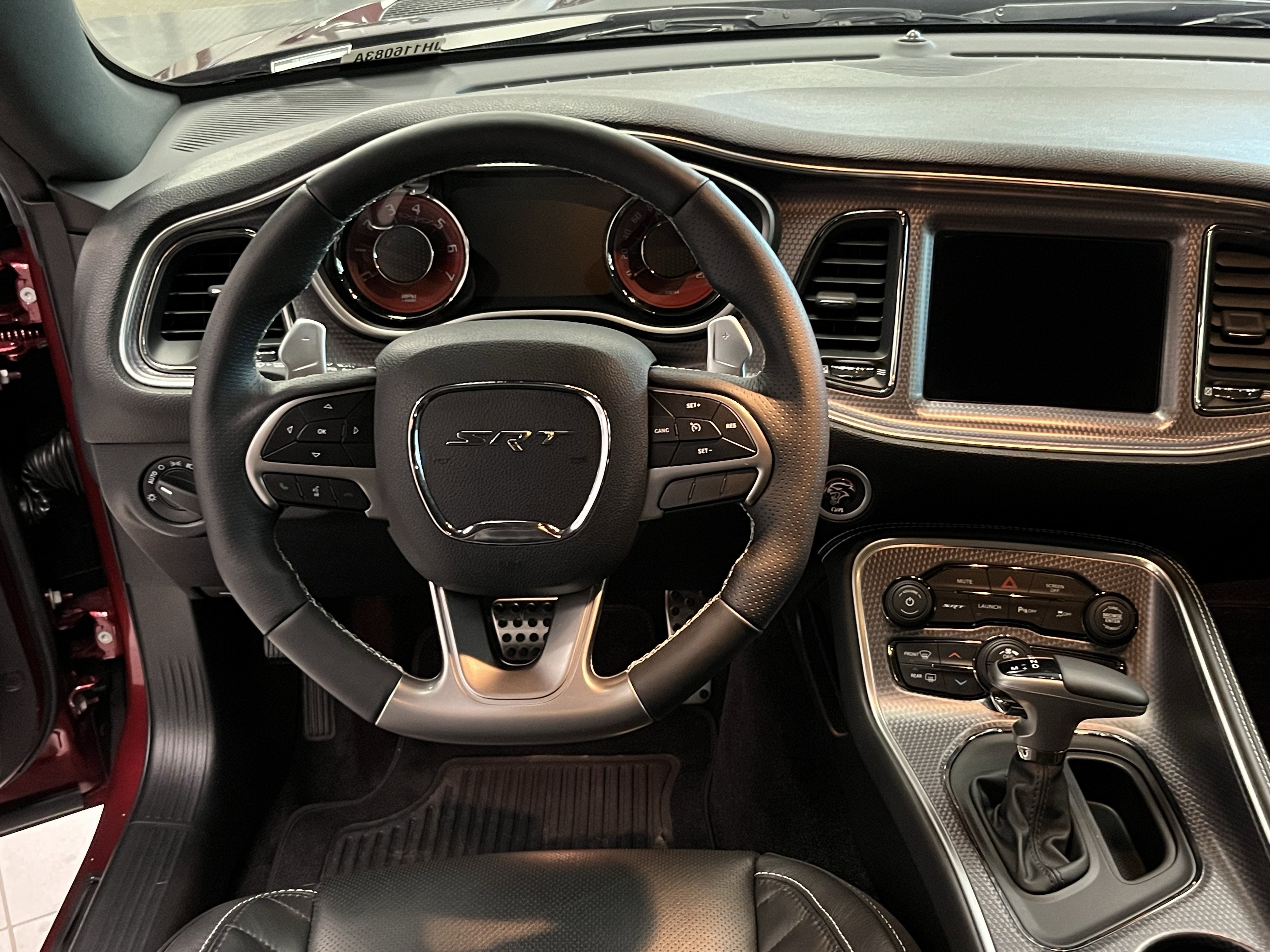 2018 Dodge Challenger SRT Hellcat Widebody