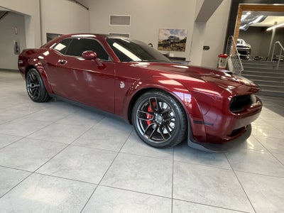 2018 Dodge Challenger SRT Hellcat Widebody