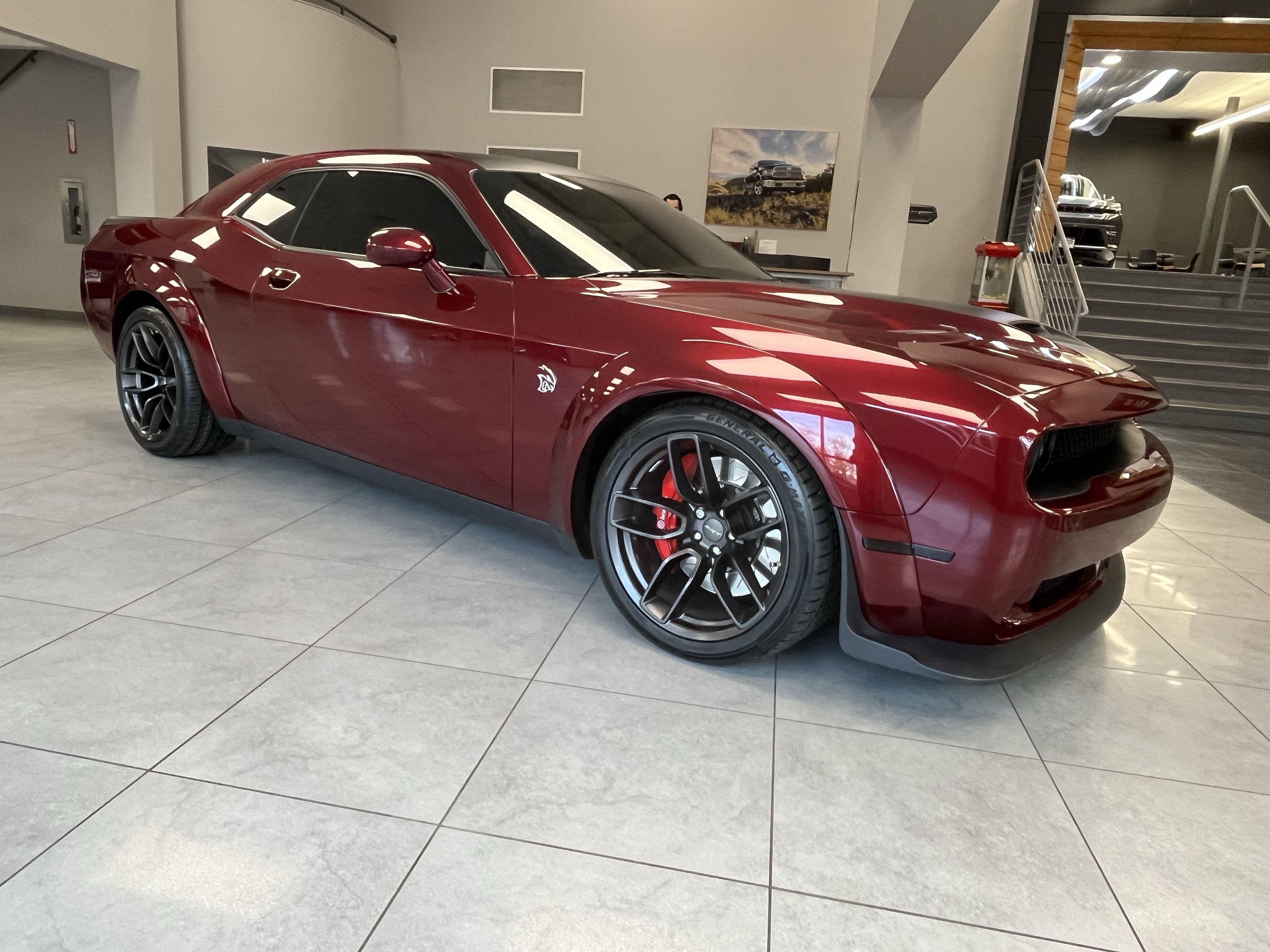 2018 Dodge Challenger SRT Hellcat Widebody
