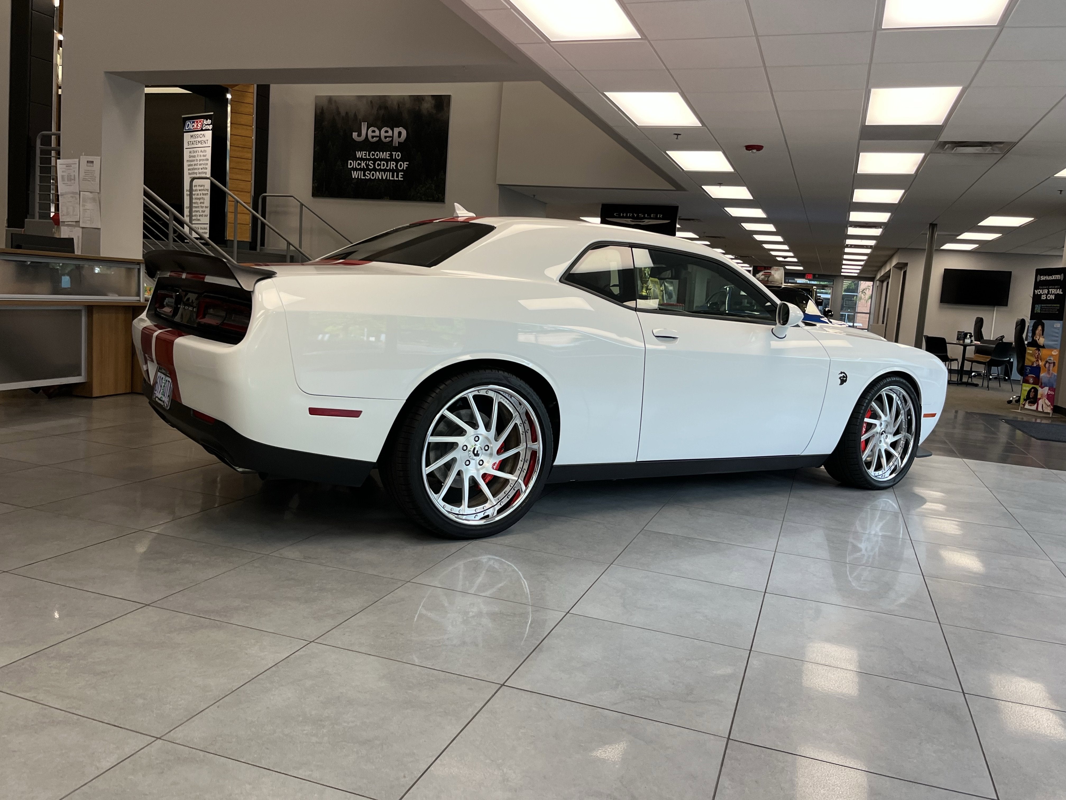 2023 Dodge Challenger SRT Hellcat Jailbreak