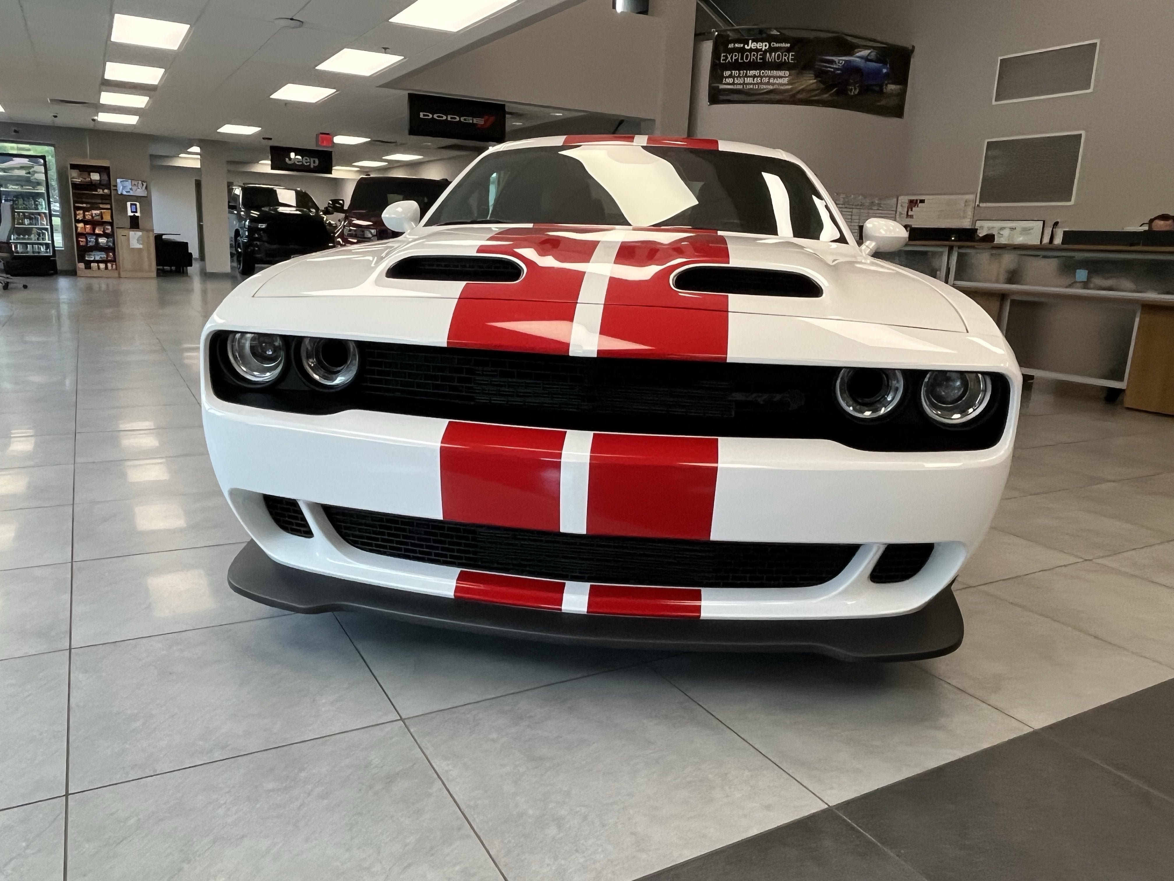 2023 Dodge Challenger SRT Hellcat Jailbreak