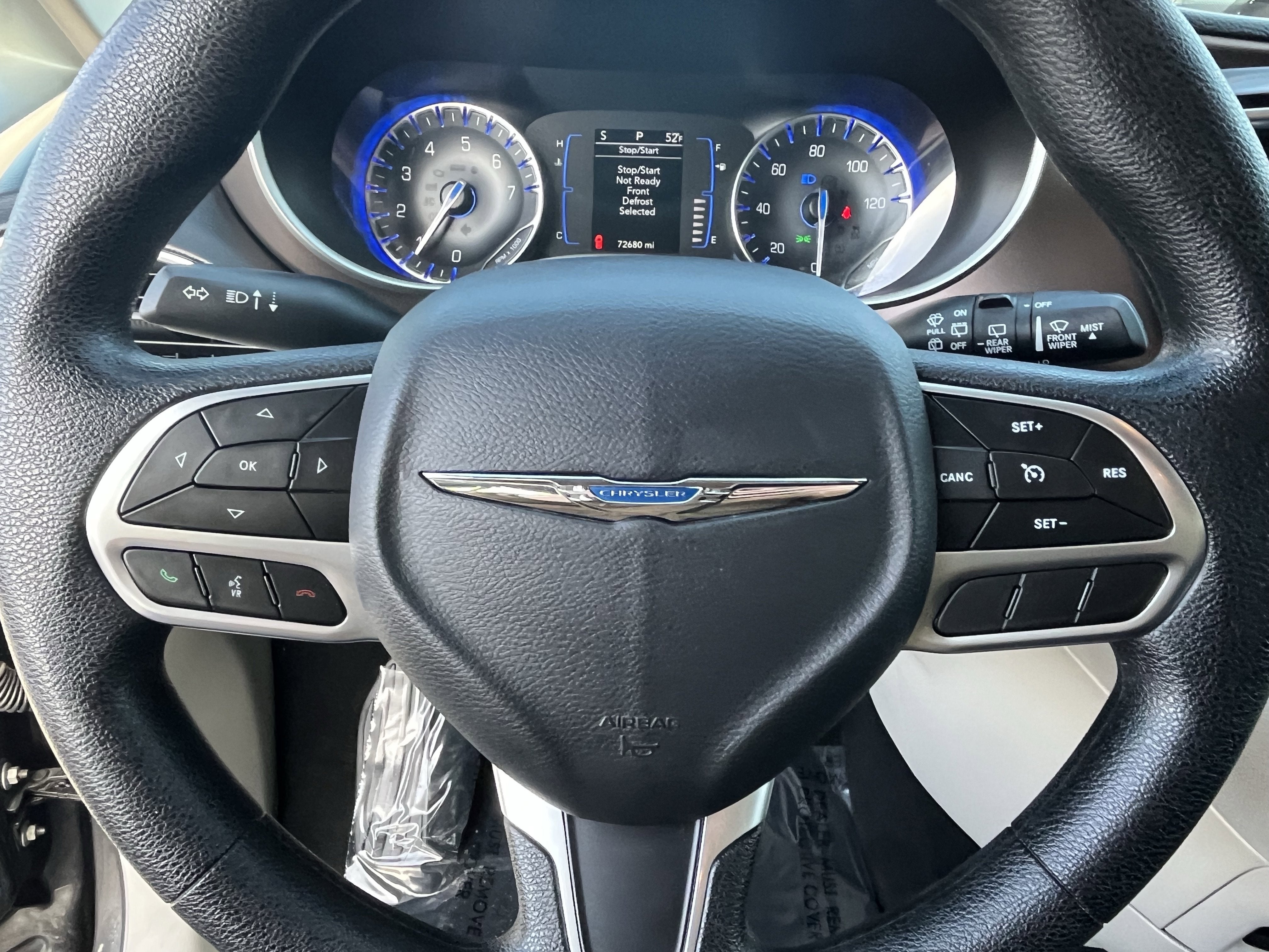 2020 Chrysler Voyager L