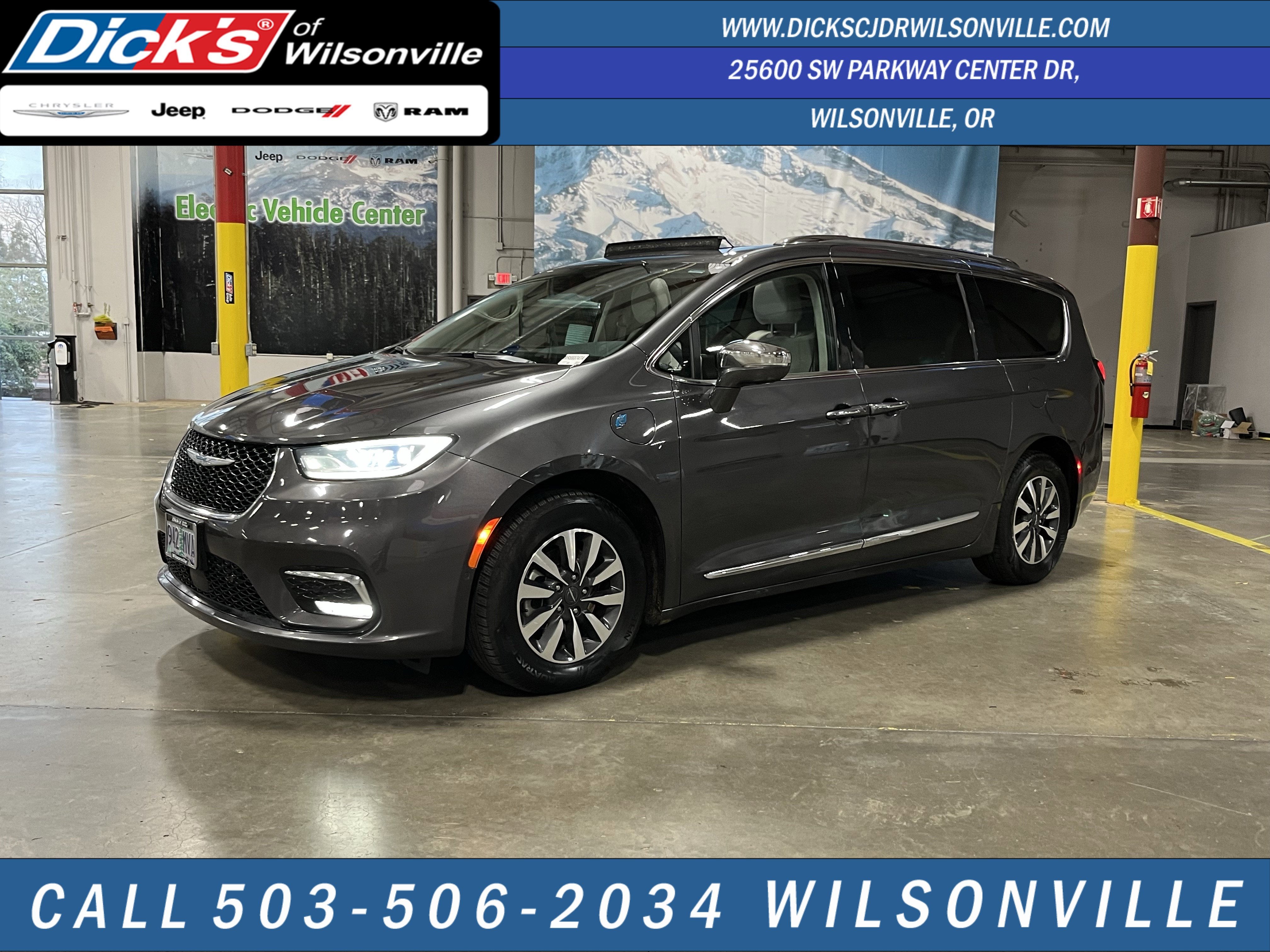 2021 Chrysler Pacifica Hybrid Limited