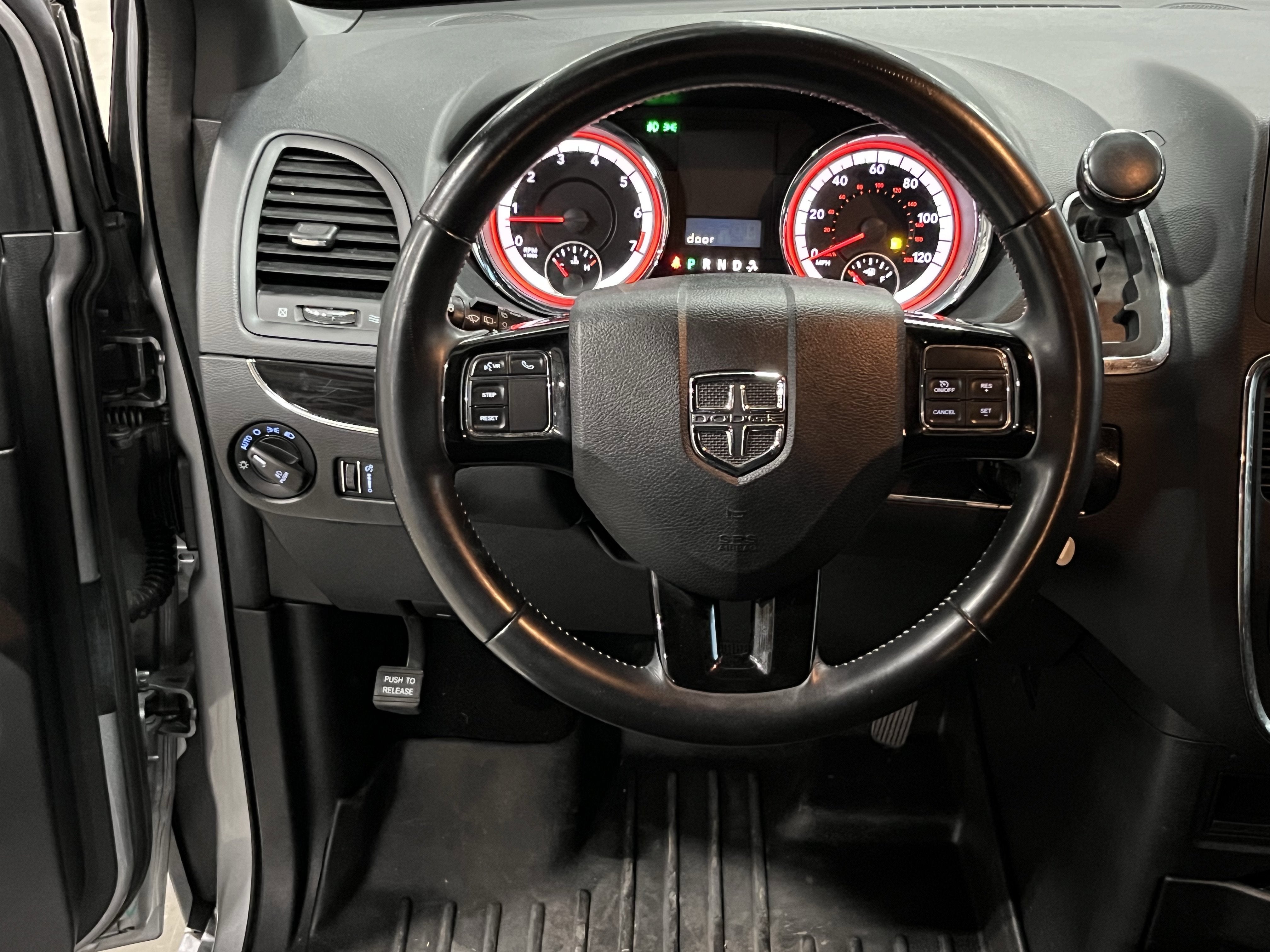 2018 Dodge Grand Caravan SE