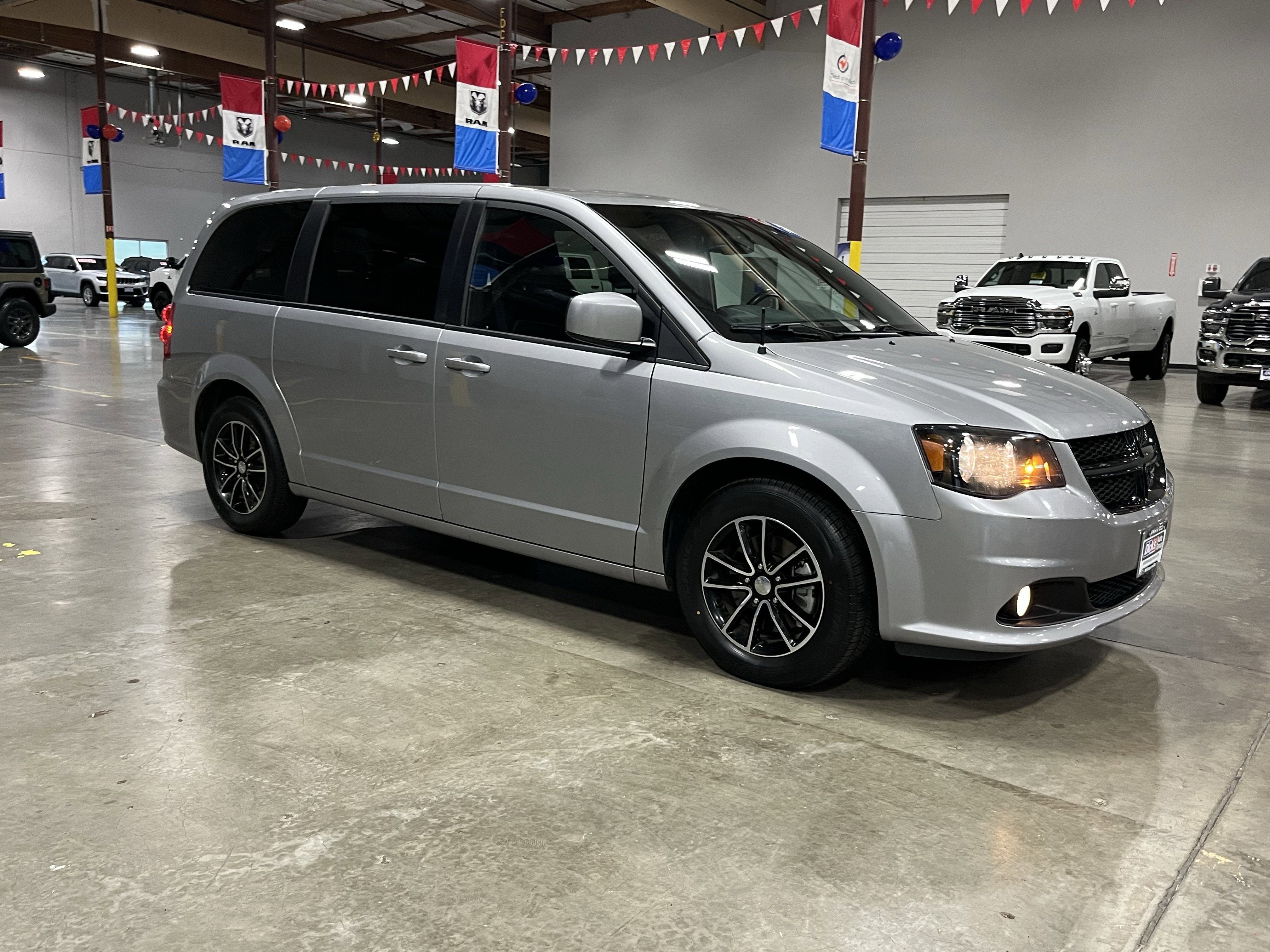2018 Dodge Grand Caravan SE