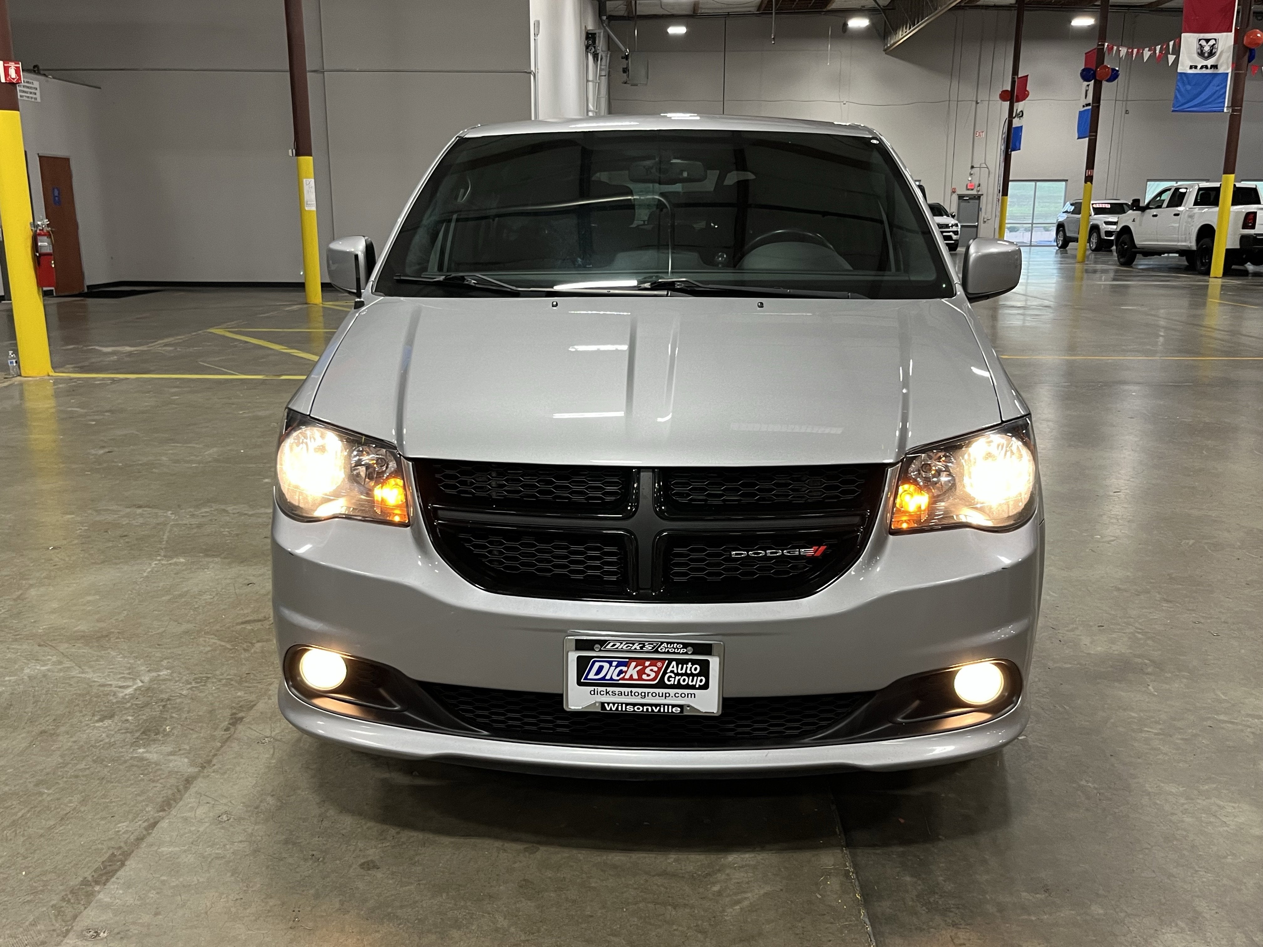 2018 Dodge Grand Caravan SE