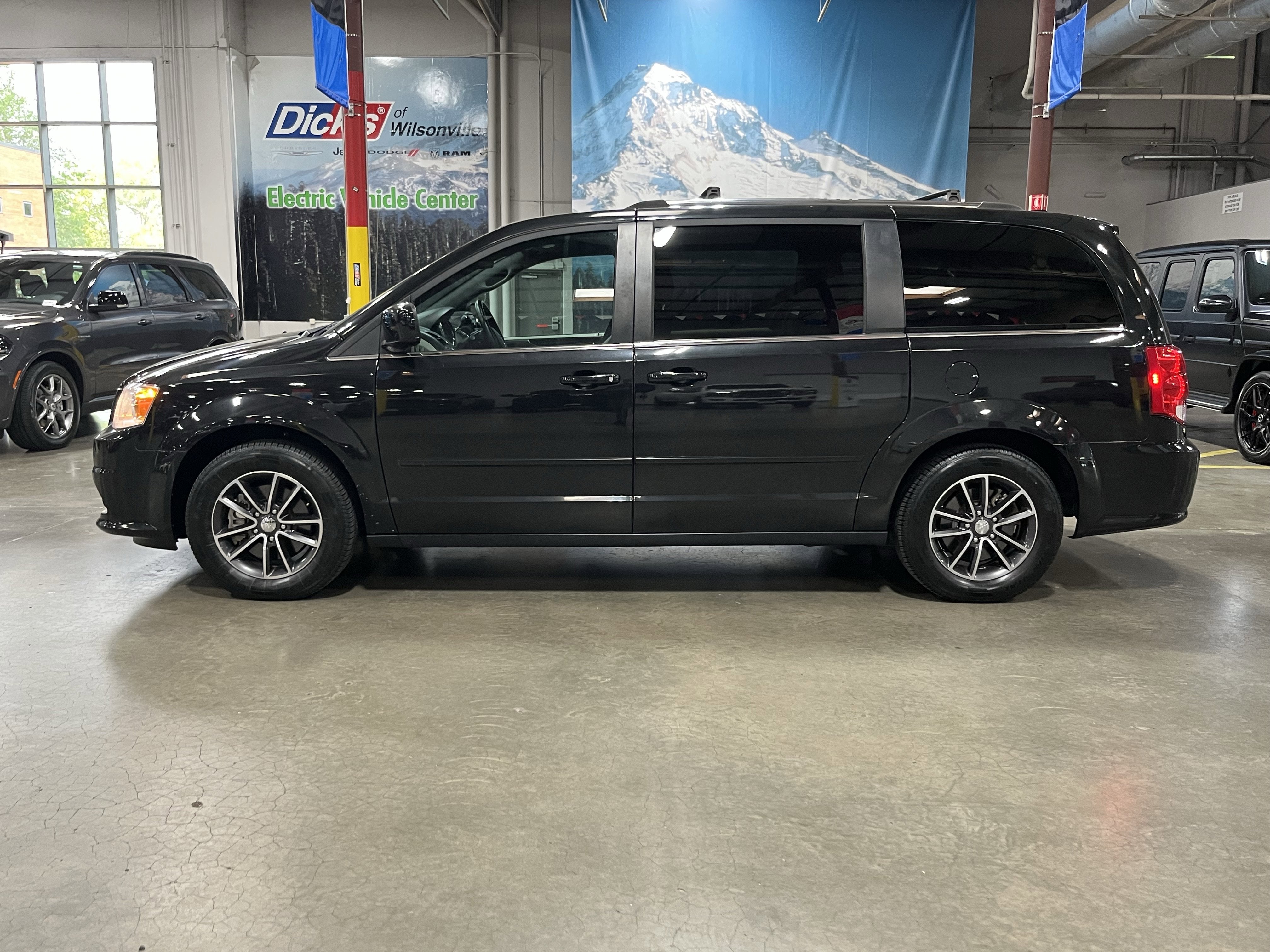 2017 Dodge Grand Caravan SXT