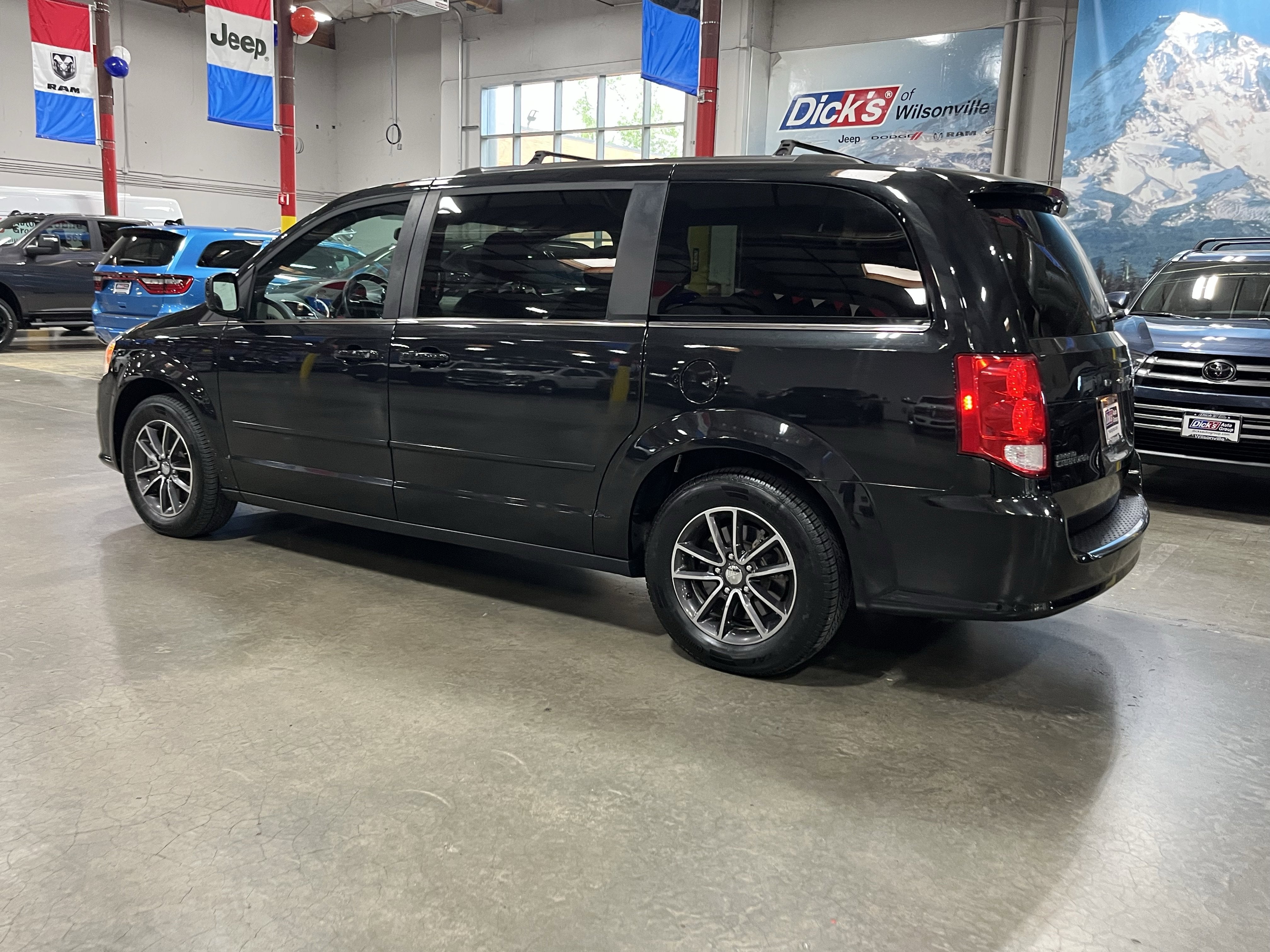 2017 Dodge Grand Caravan SXT