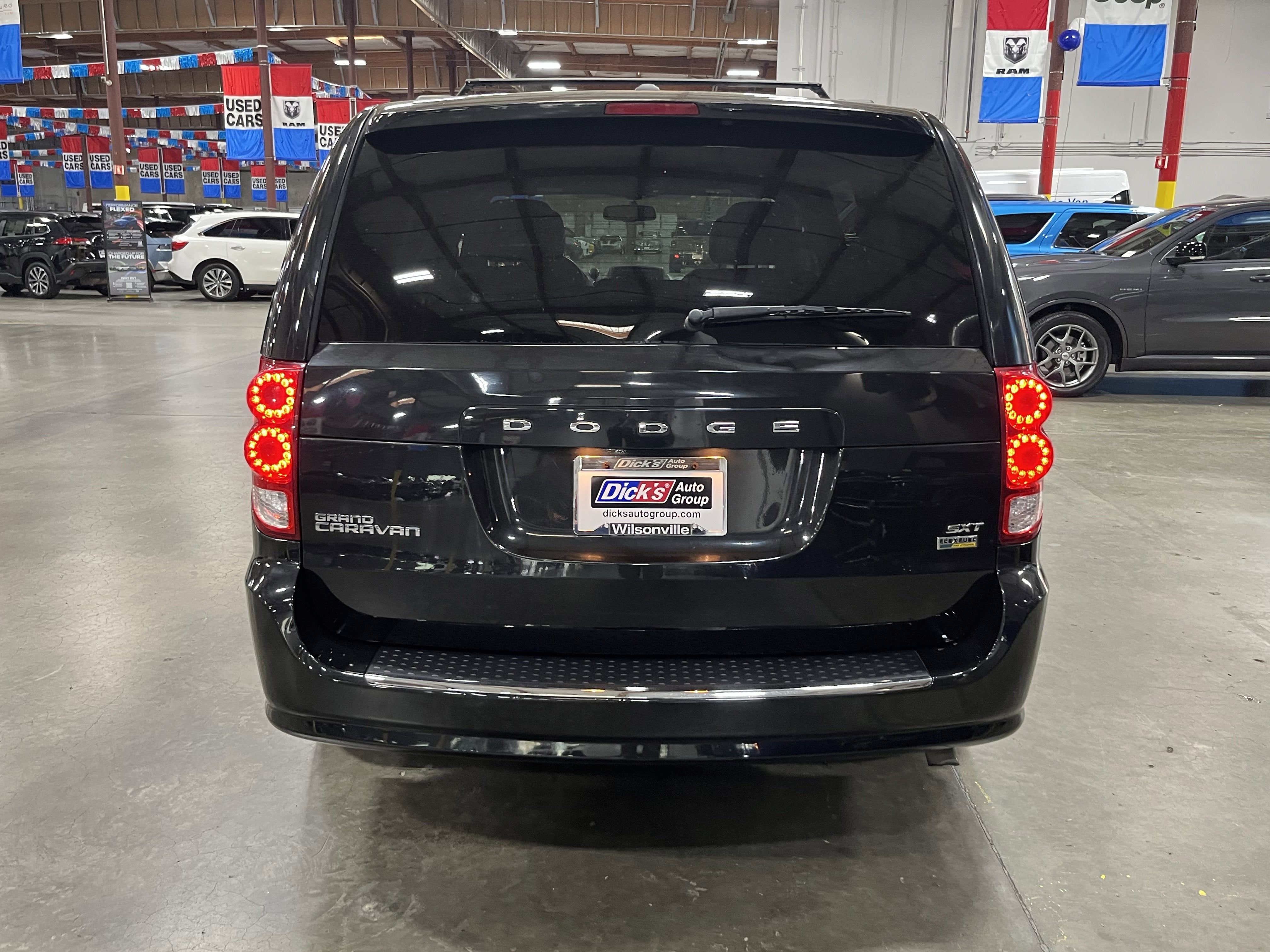 2017 Dodge Grand Caravan SXT