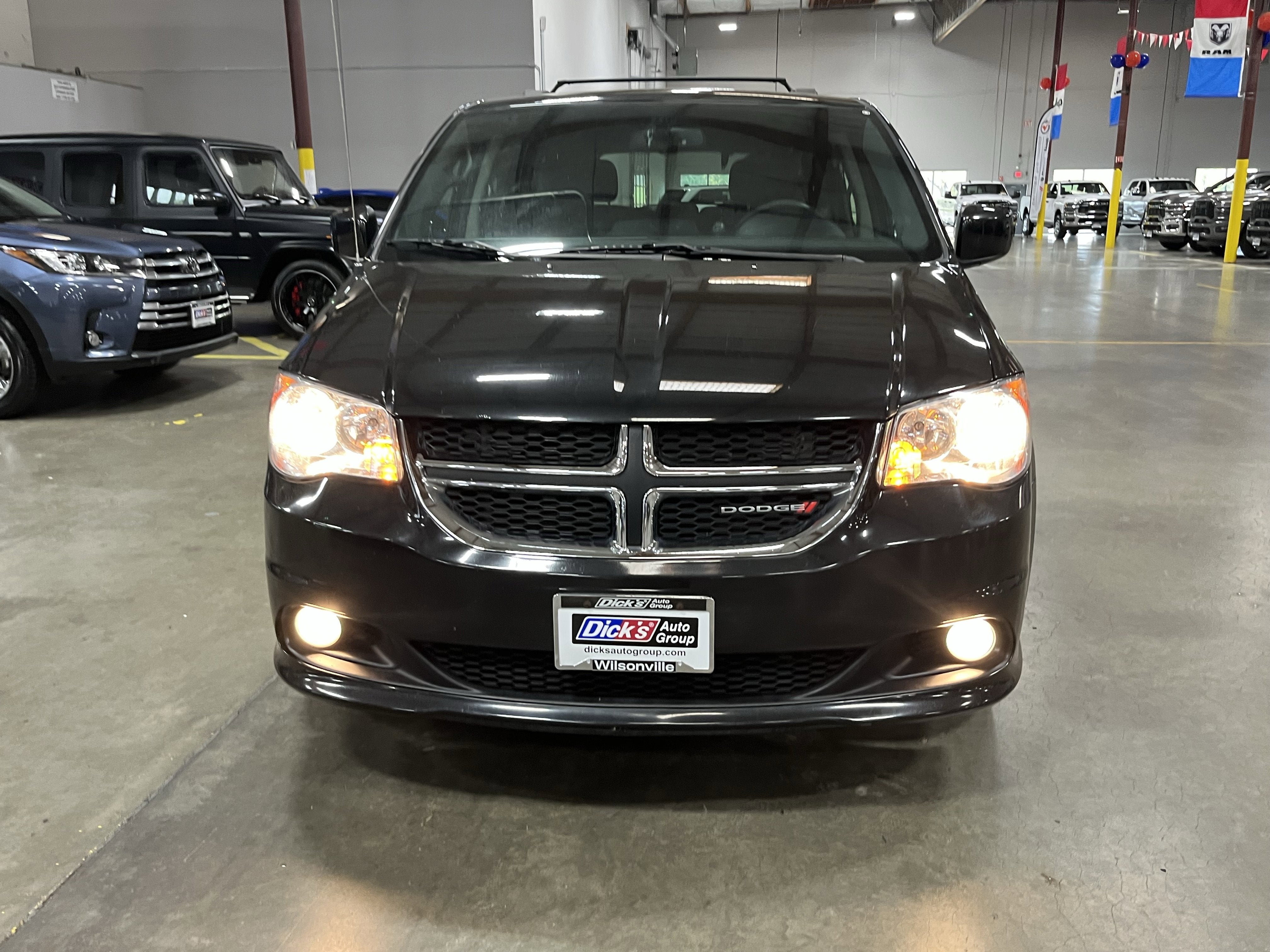 2017 Dodge Grand Caravan SXT
