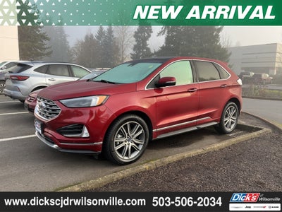 2019 Ford Edge Titanium