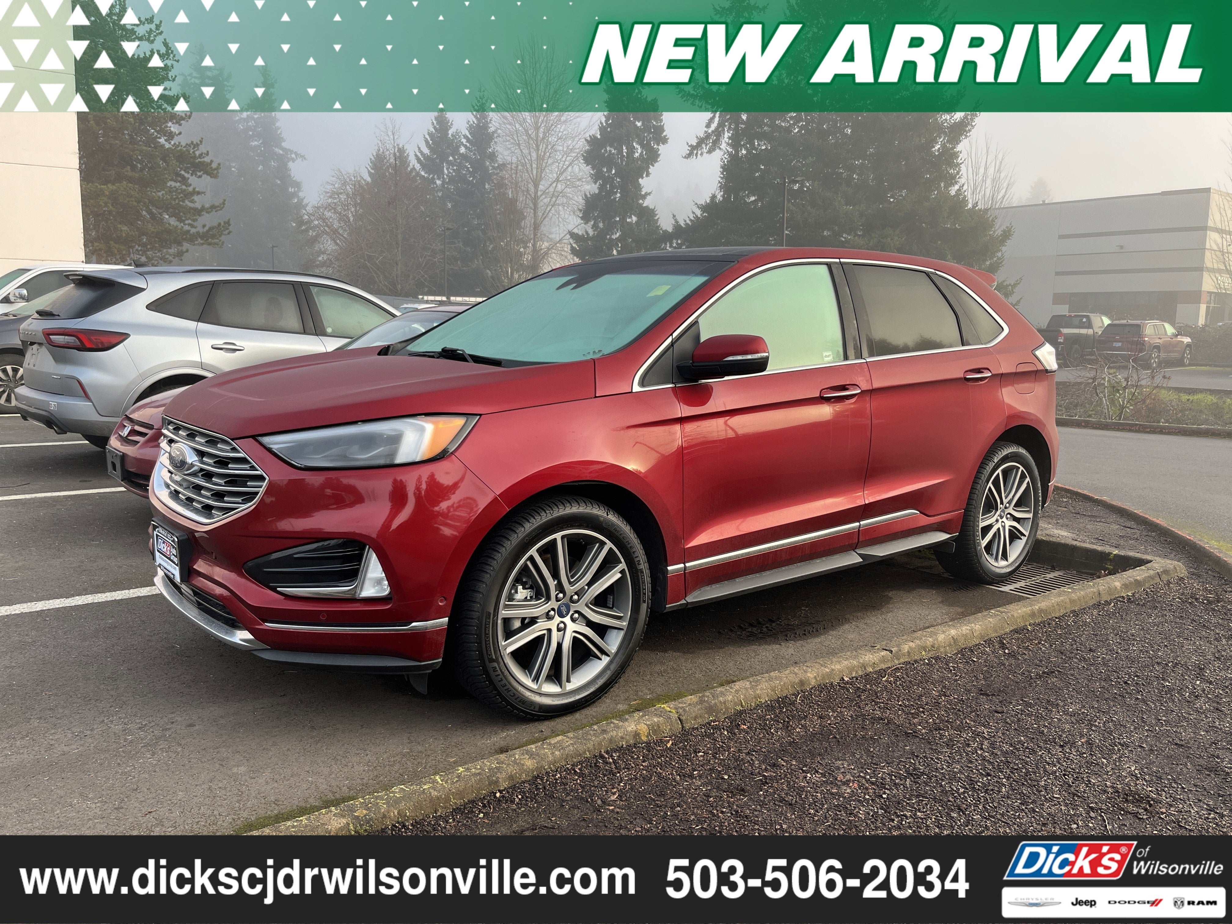 2019 Ford Edge Titanium