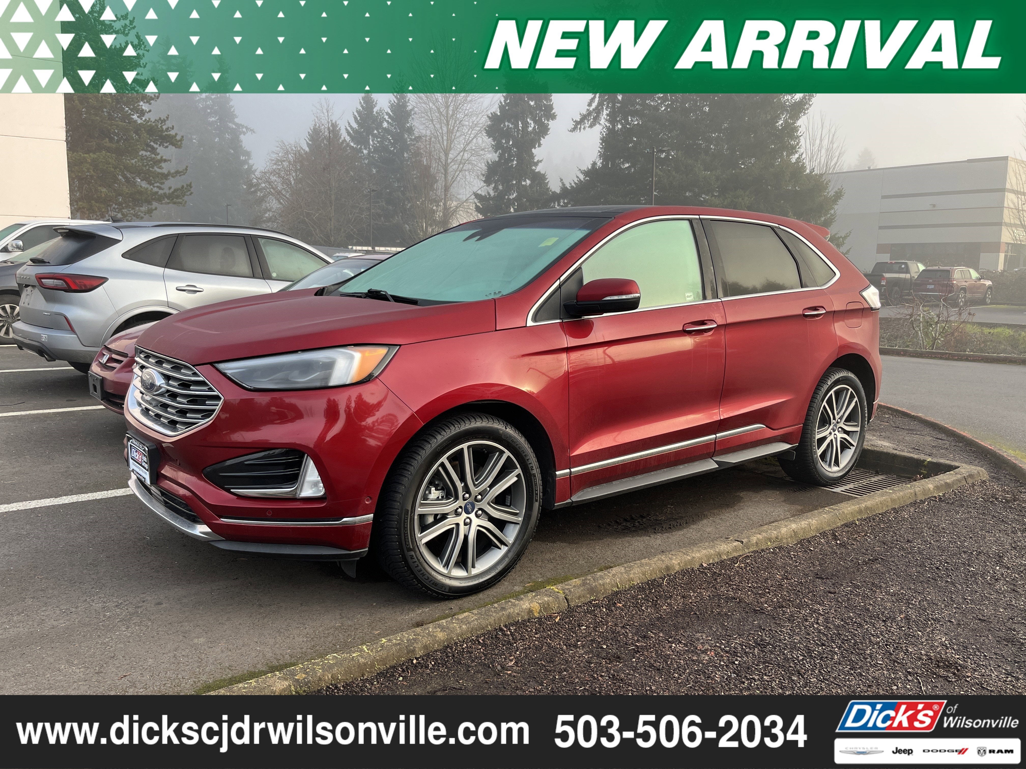 2019 Ford Edge Titanium