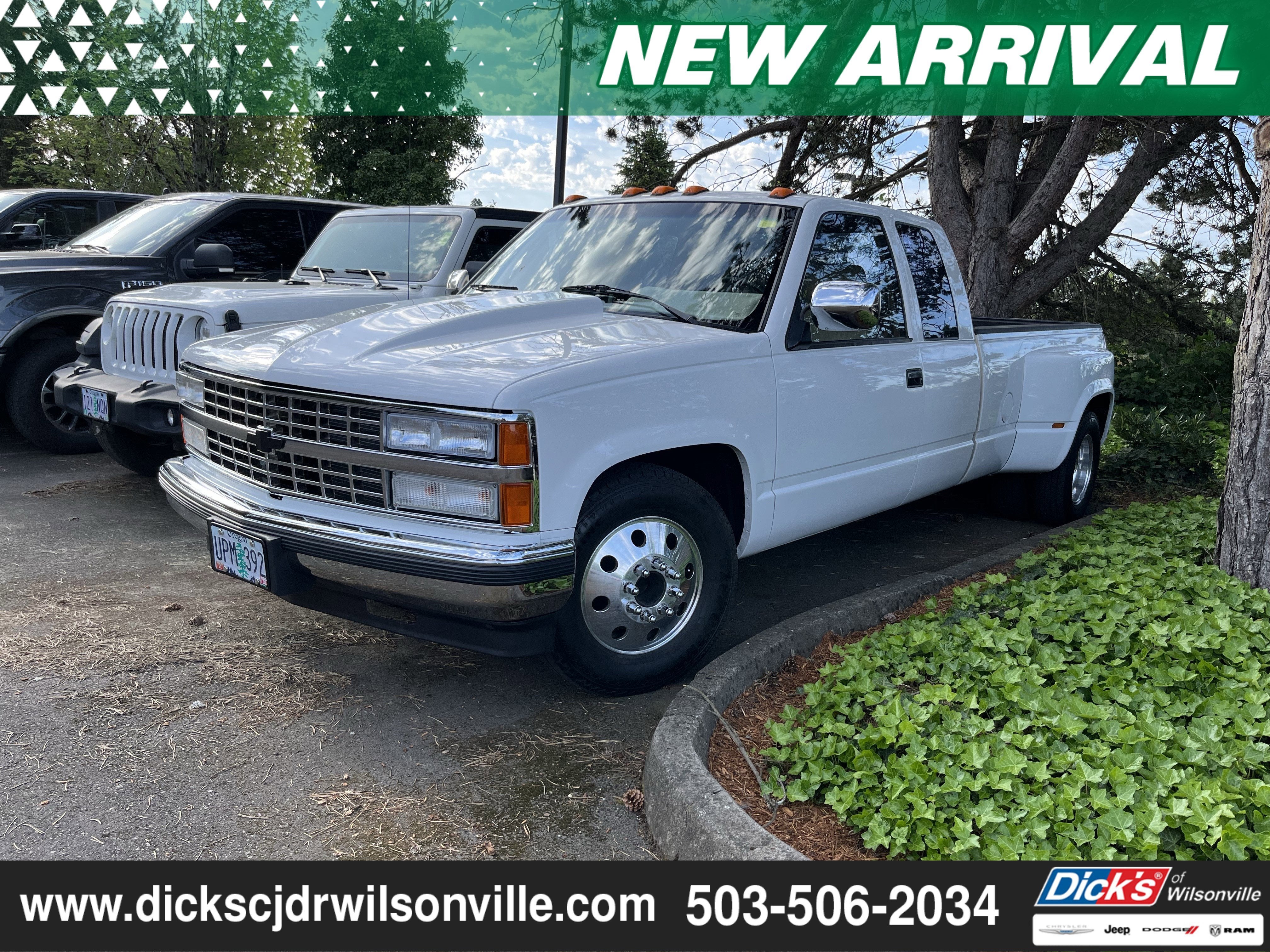 1991 Chevrolet C/K 3500 DRW