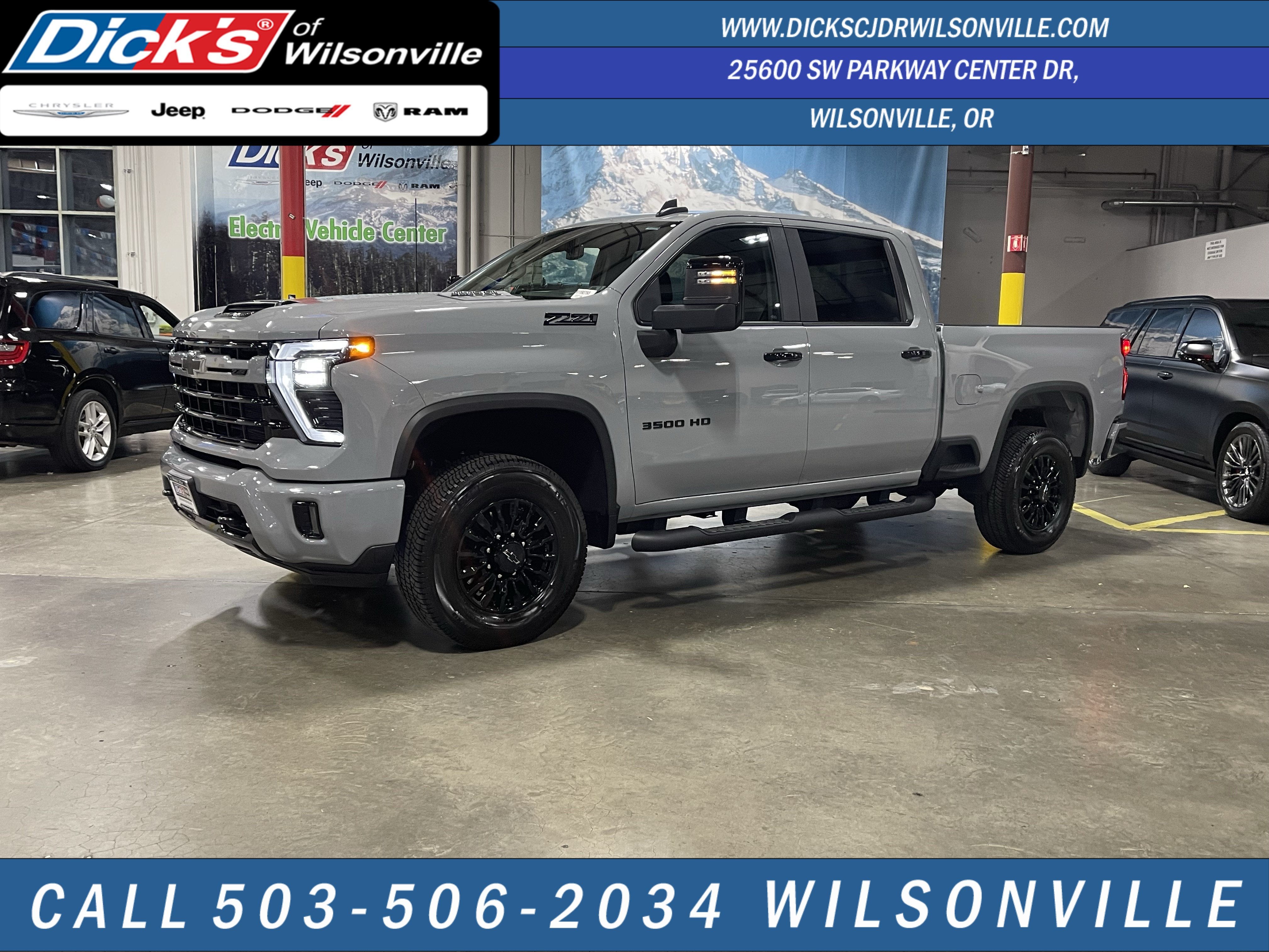 2024 Chevrolet Silverado 3500HD
