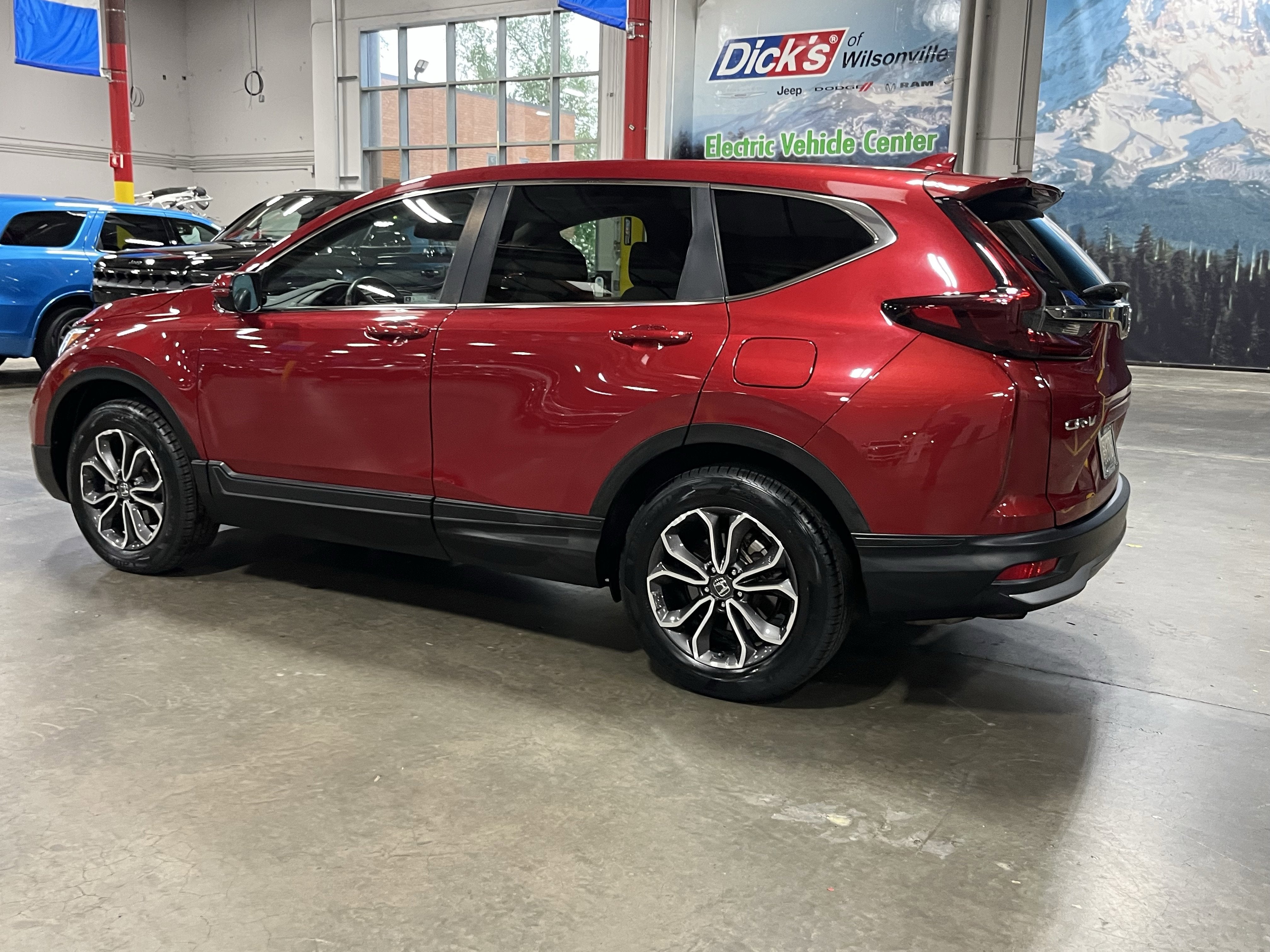 2021 Honda CR-V EX-L