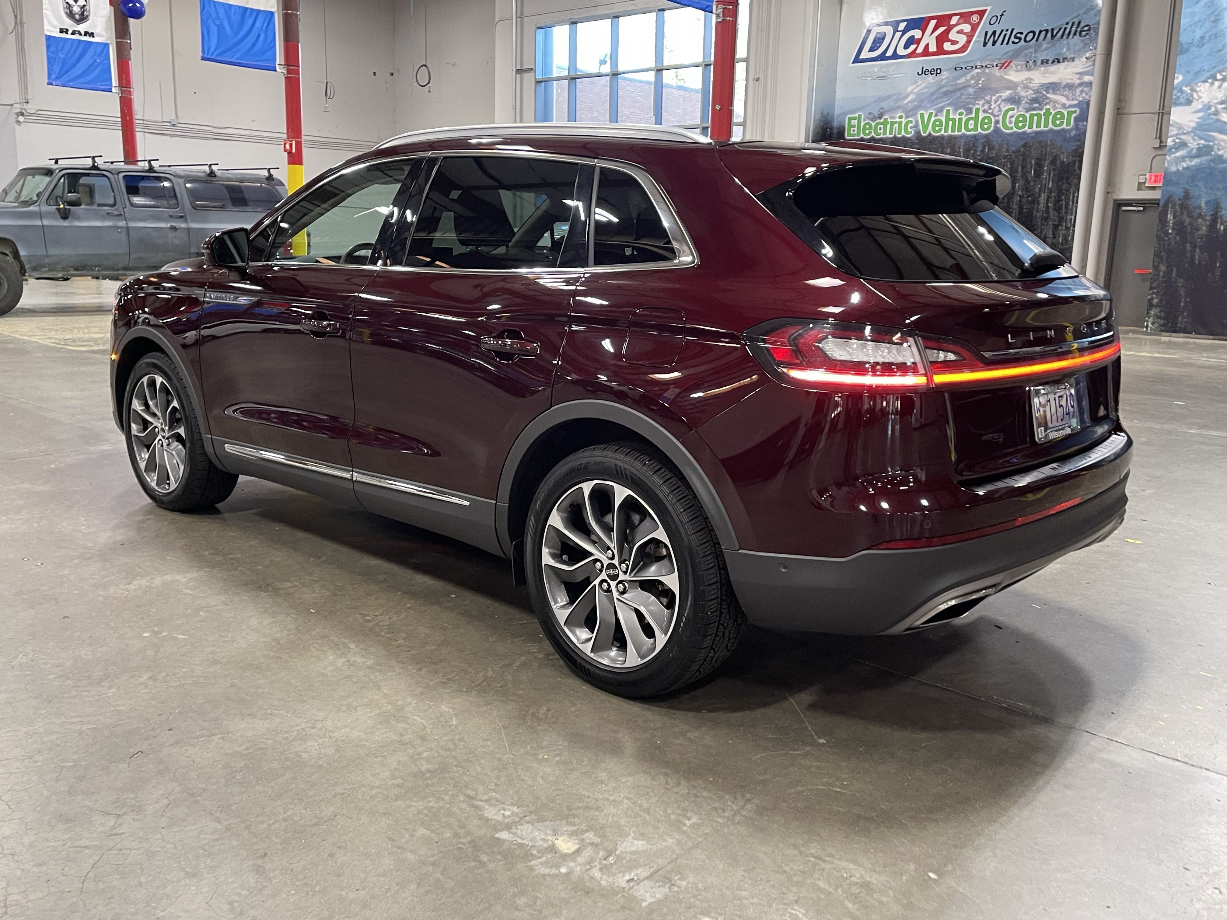 2022 Lincoln Nautilus Reserve