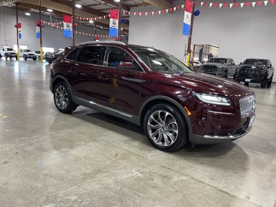 2022 Lincoln Nautilus Reserve
