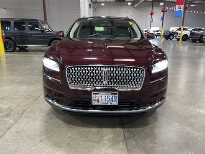 2022 Lincoln Nautilus Reserve