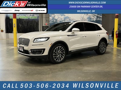 2019 Lincoln Nautilus Reserve