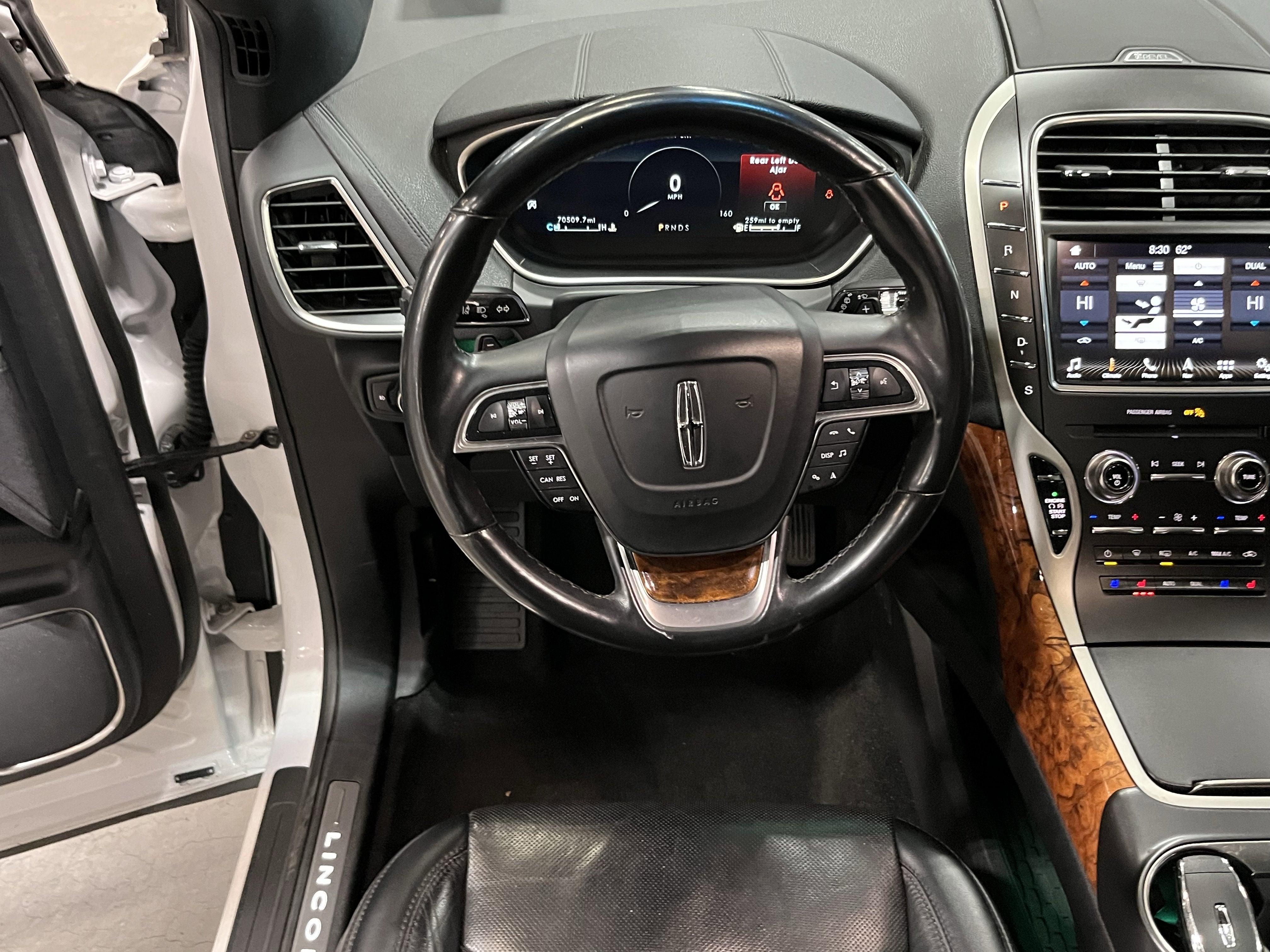 2019 Lincoln Nautilus Reserve