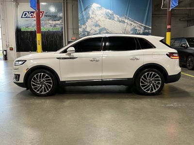 2019 Lincoln Nautilus Reserve