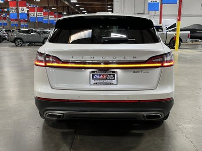 2019 Lincoln Nautilus Reserve