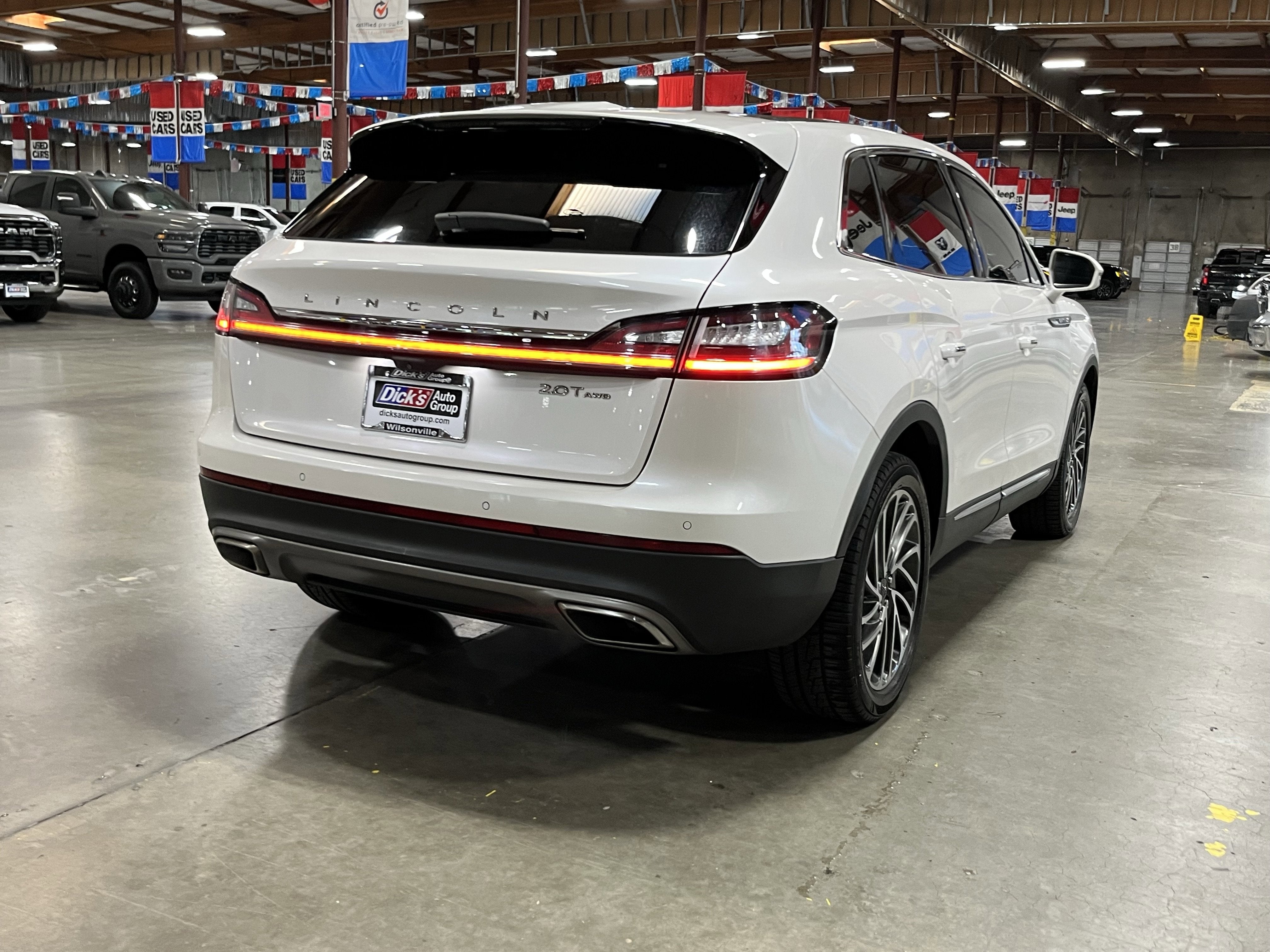 2019 Lincoln Nautilus Reserve