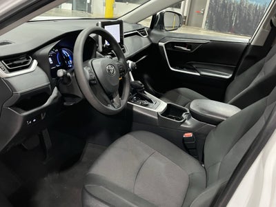 2025 Toyota RAV4 Hybrid XLE