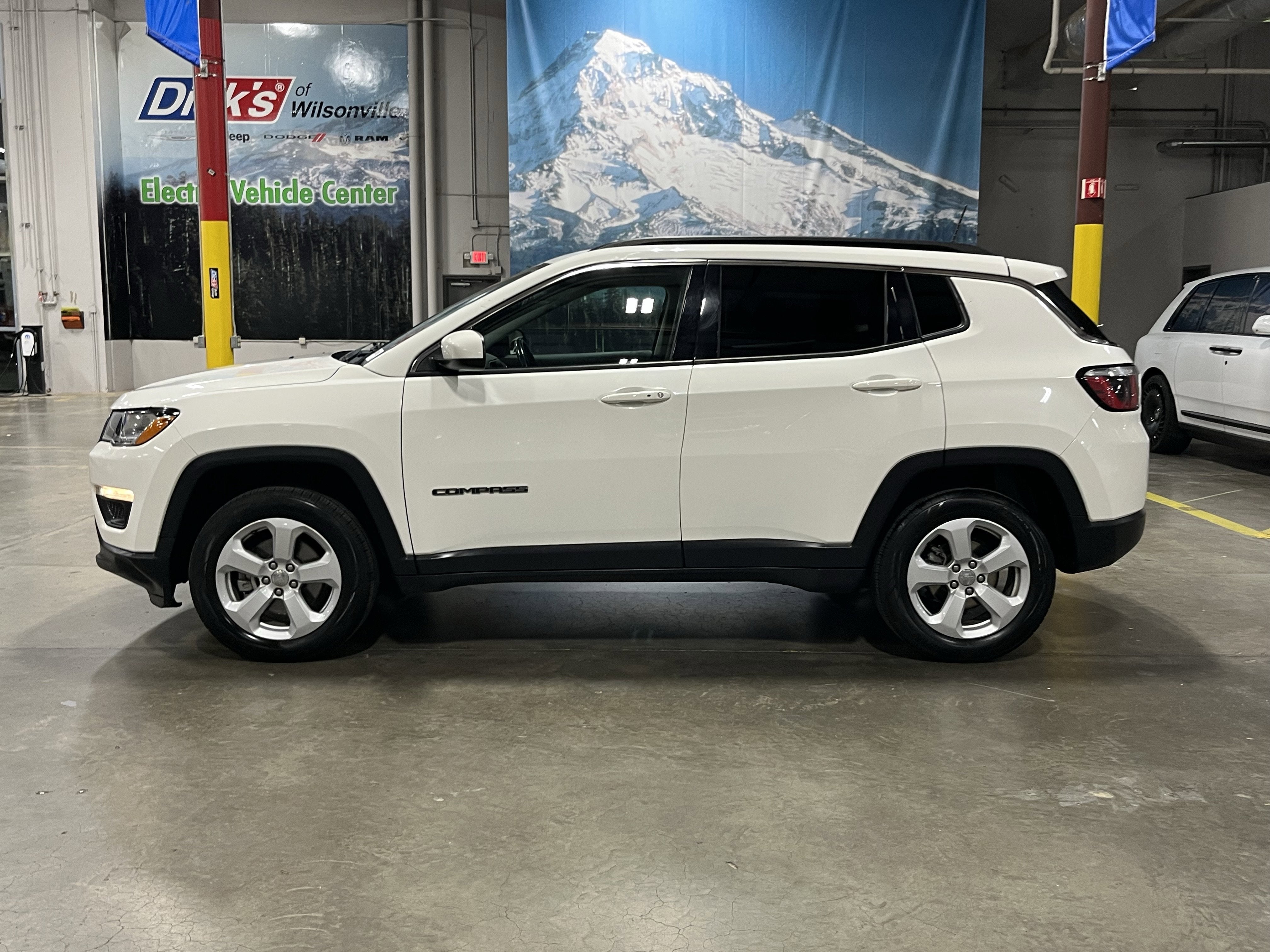 2018 Jeep Compass Latitude