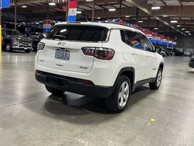 2018 Jeep Compass Latitude