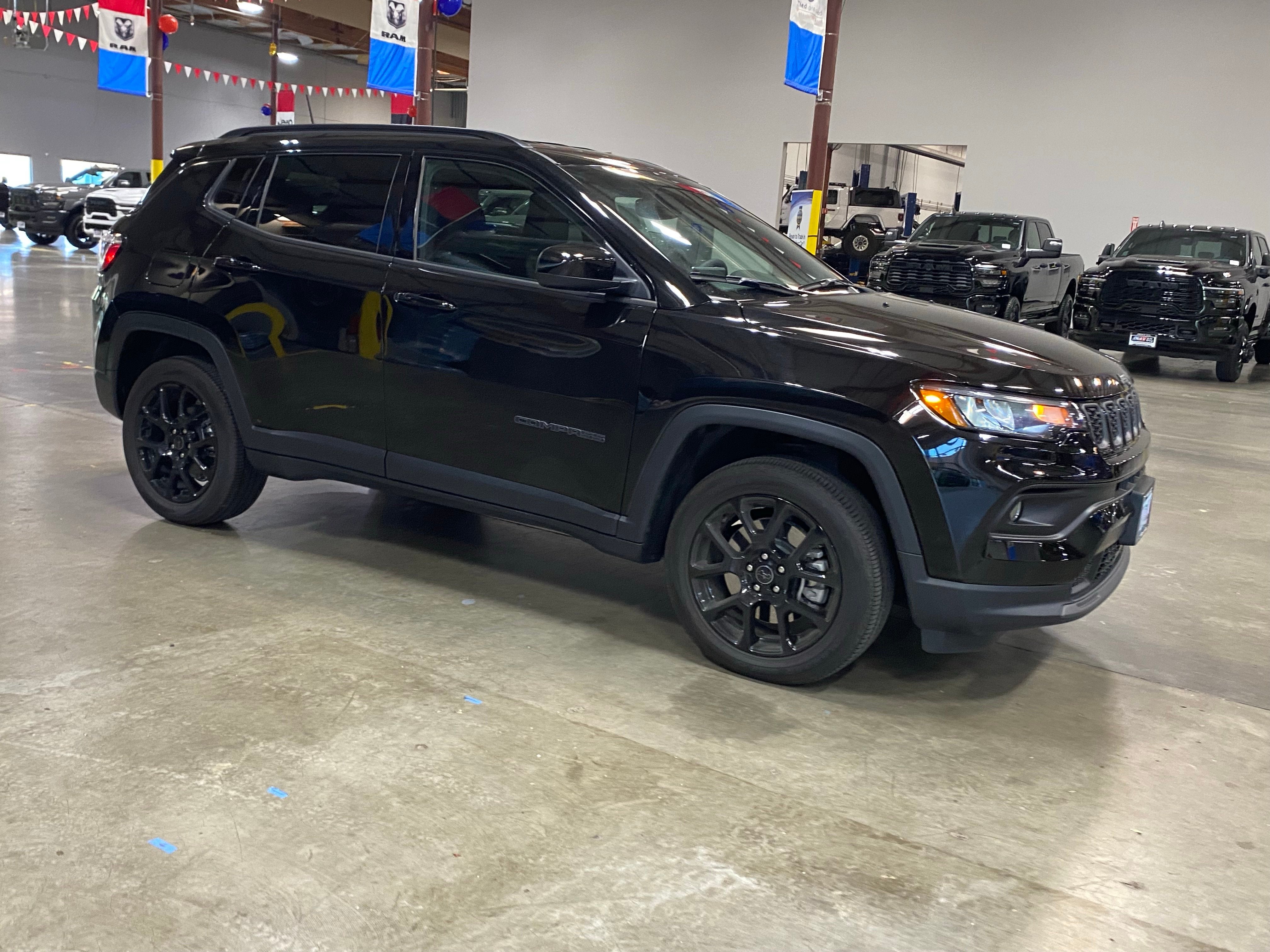 2026 Jeep Compass Latitude