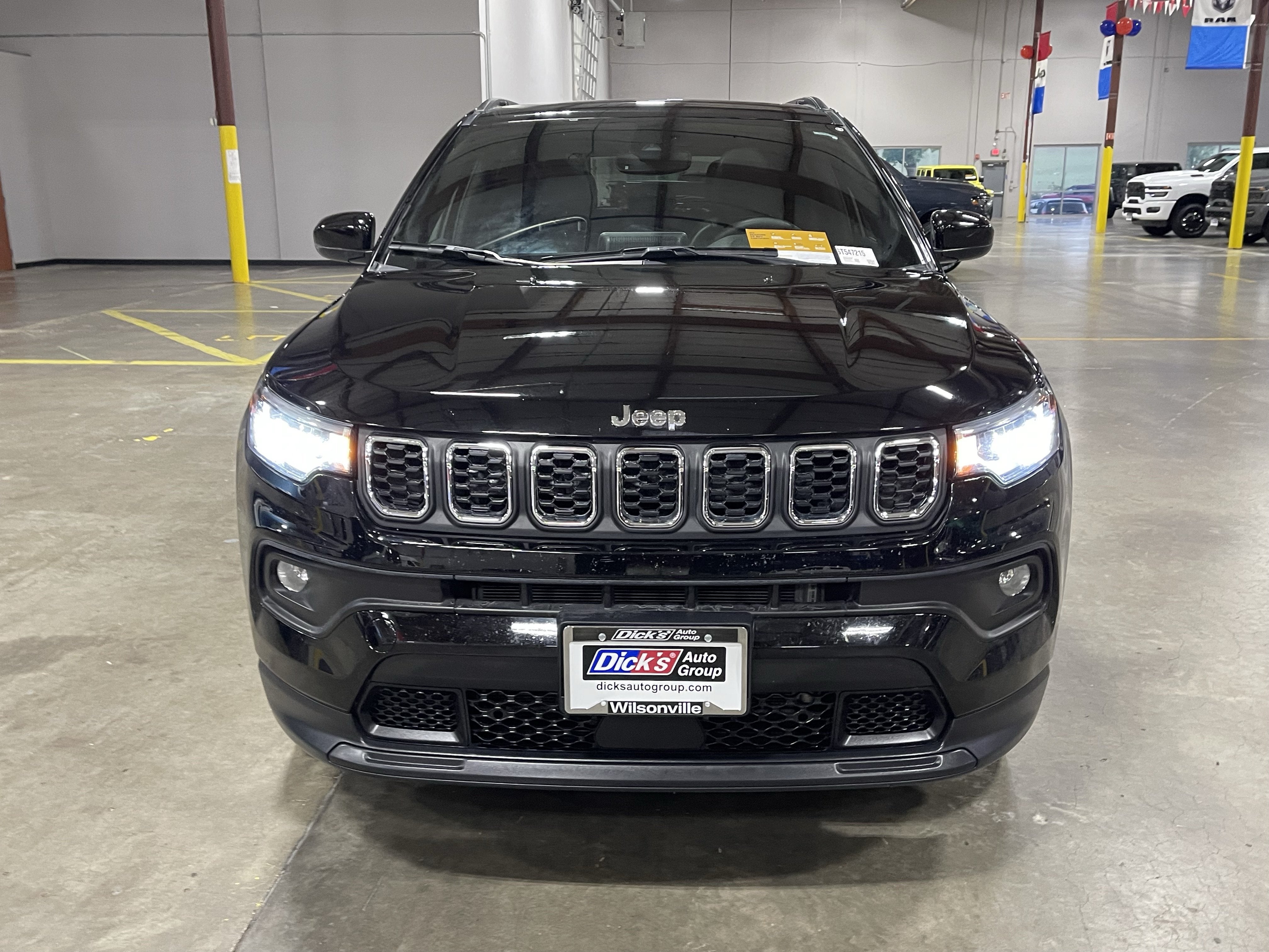 2025 Jeep Compass Latitude