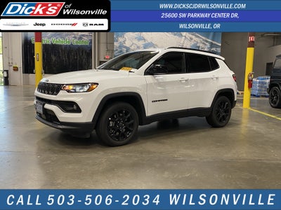 2026 Jeep Compass Latitude