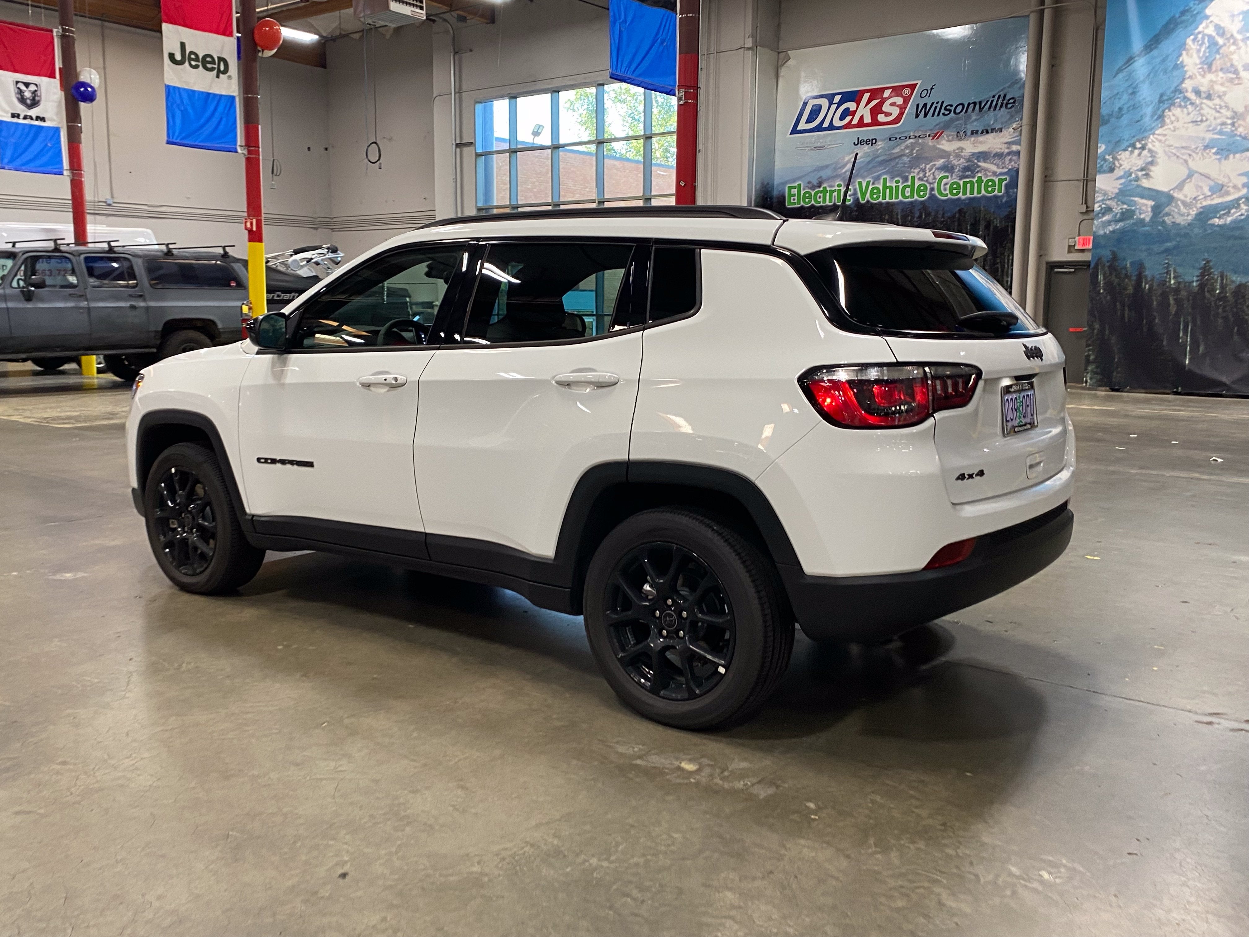 2026 Jeep Compass Latitude