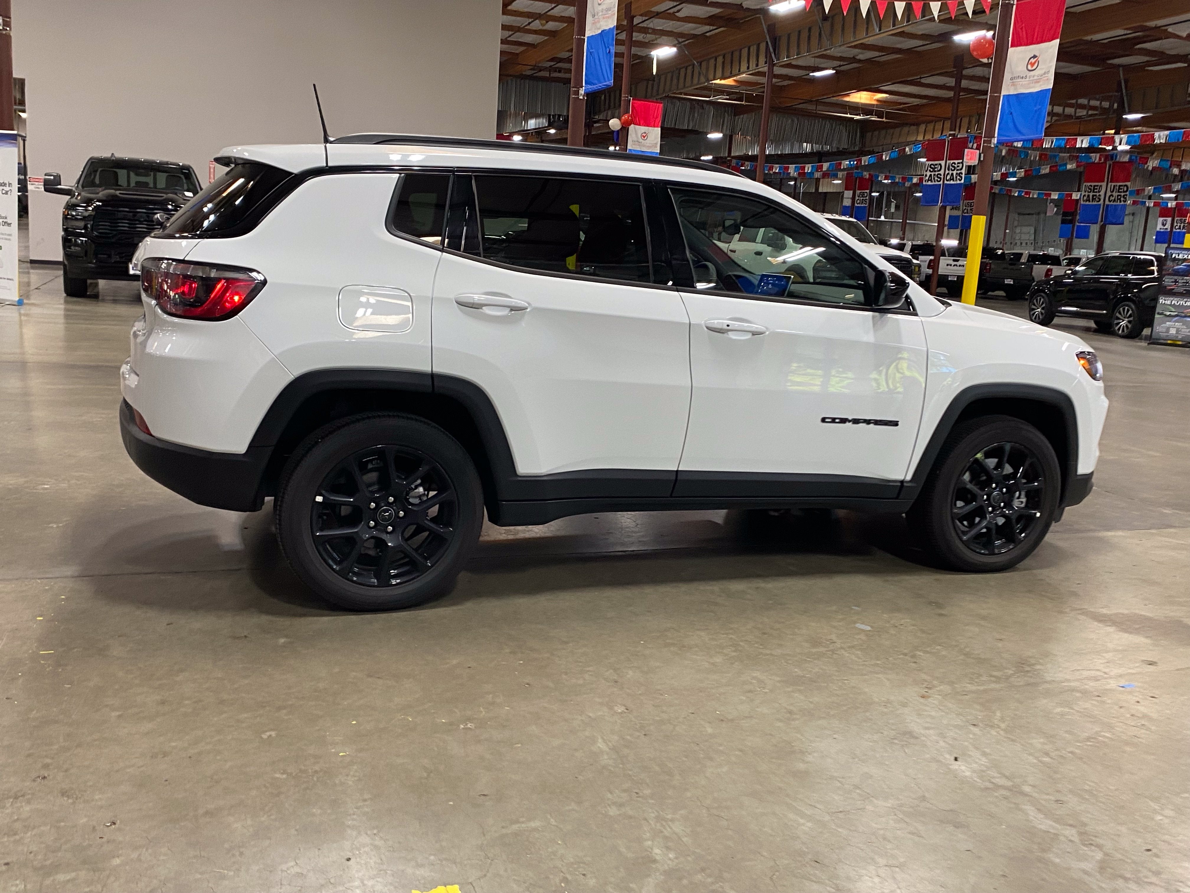 2026 Jeep Compass Latitude