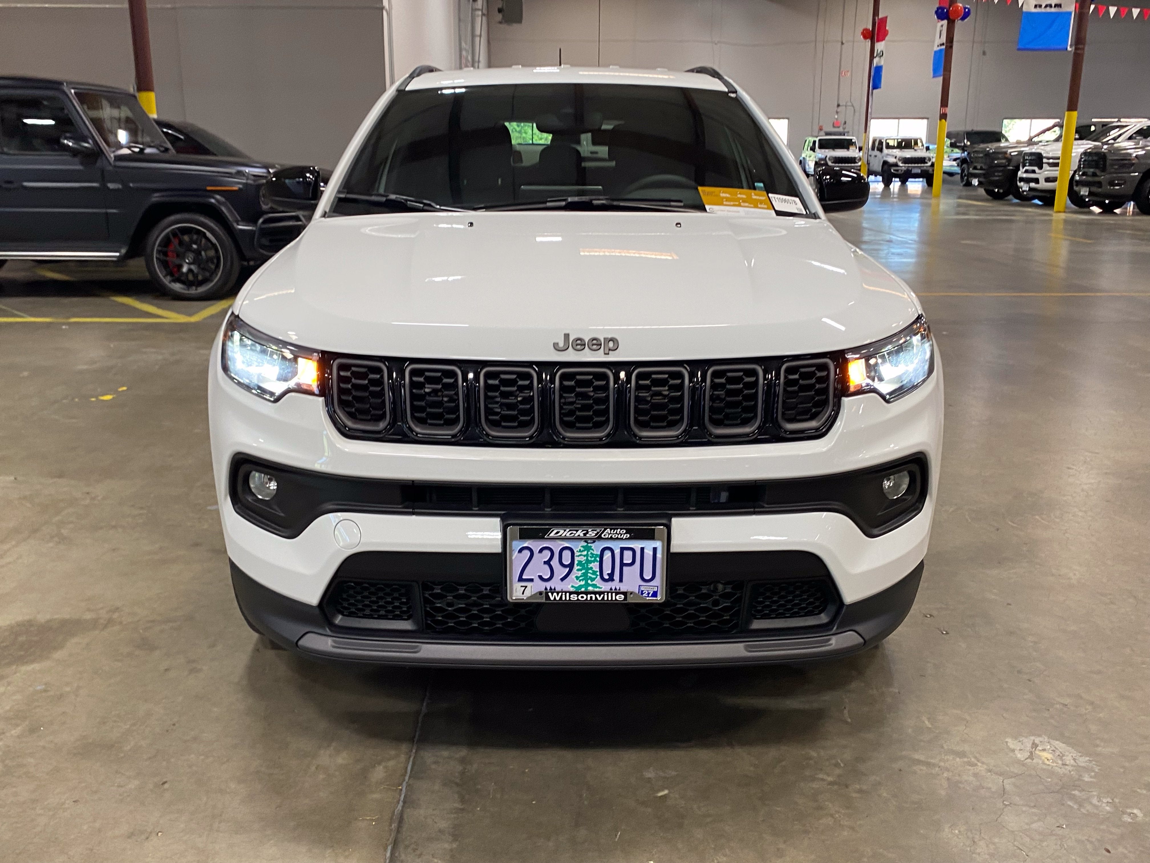 2026 Jeep Compass Latitude
