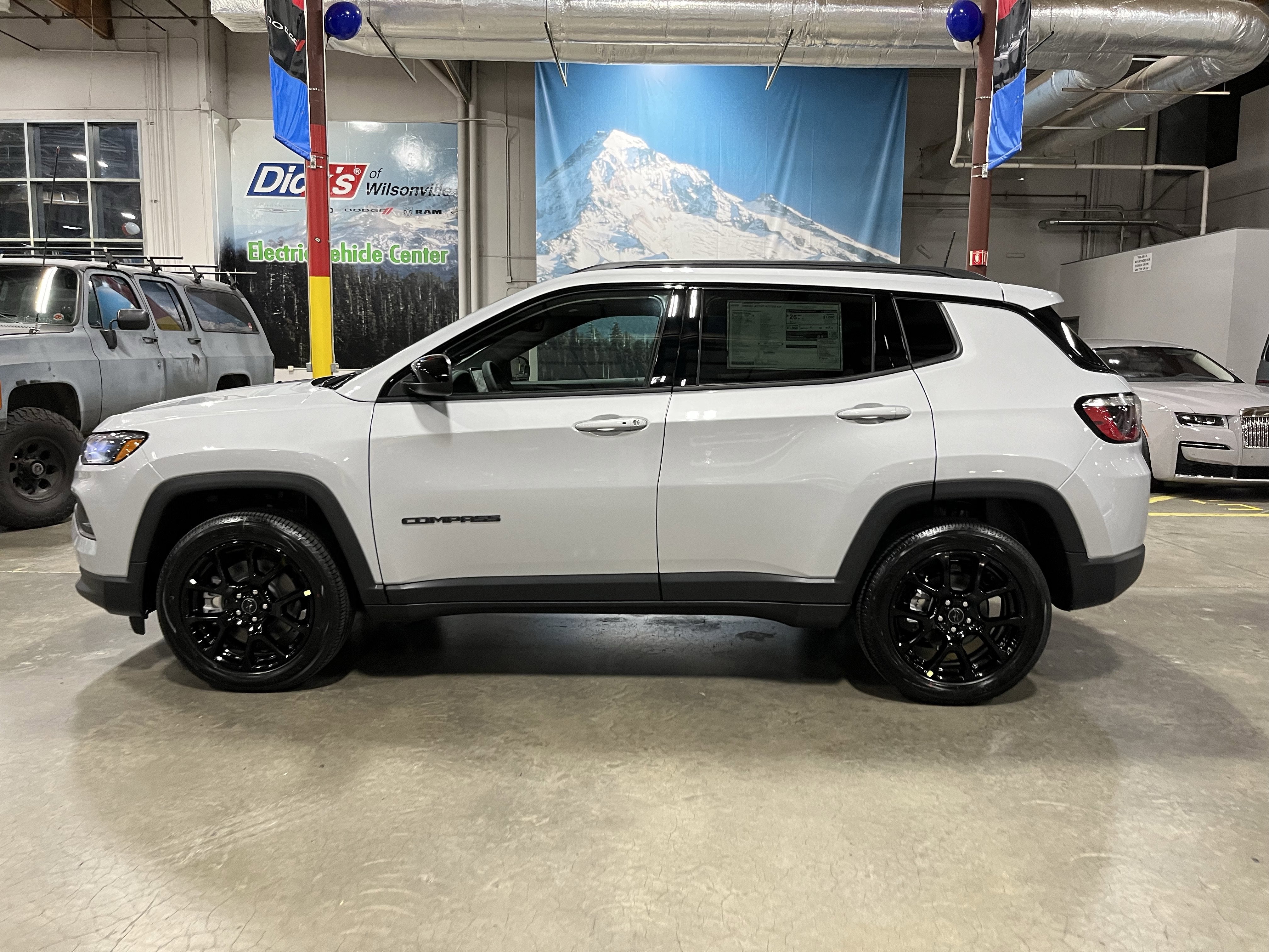 2026 Jeep Compass Latitude