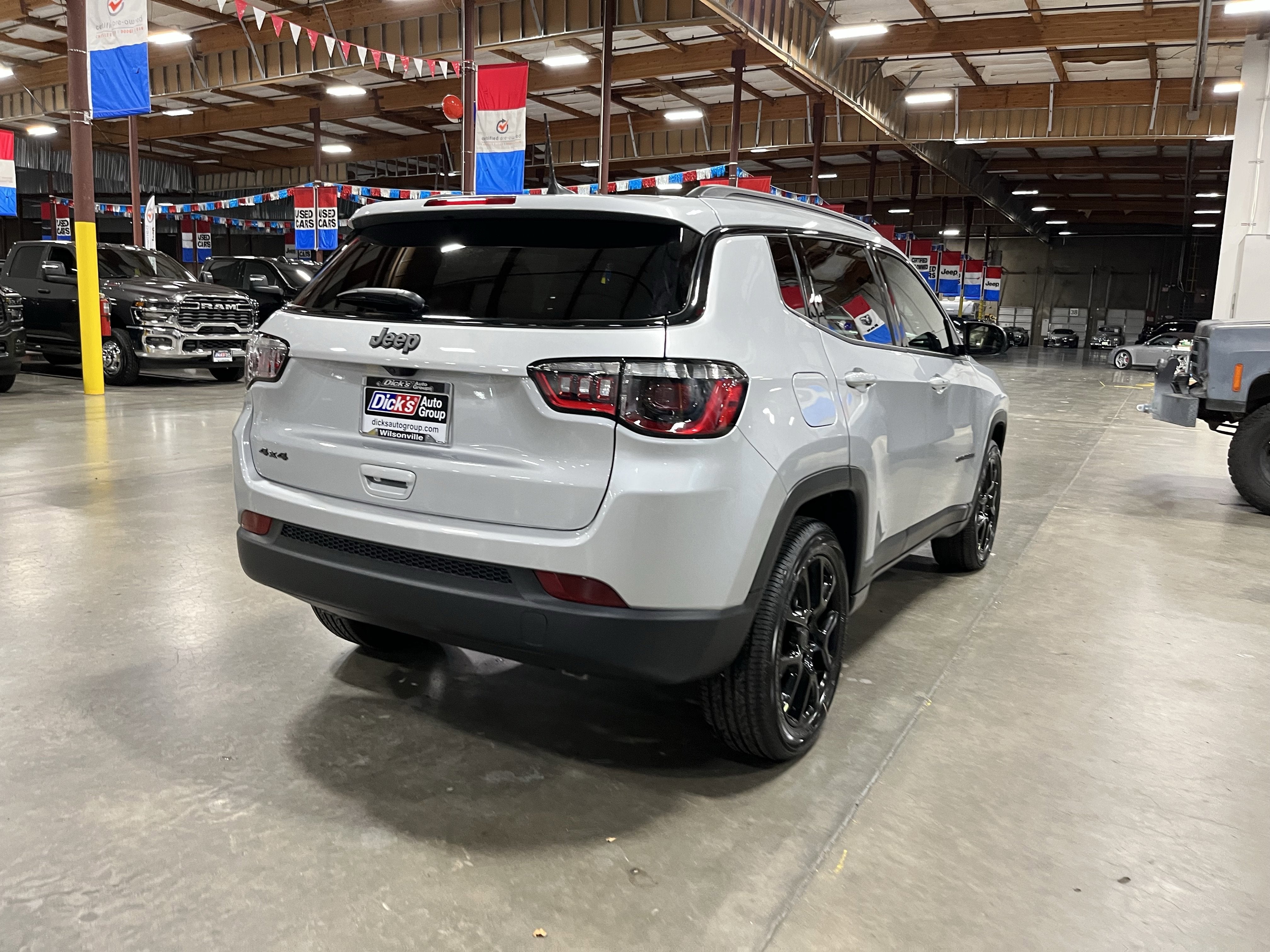 2026 Jeep Compass Latitude