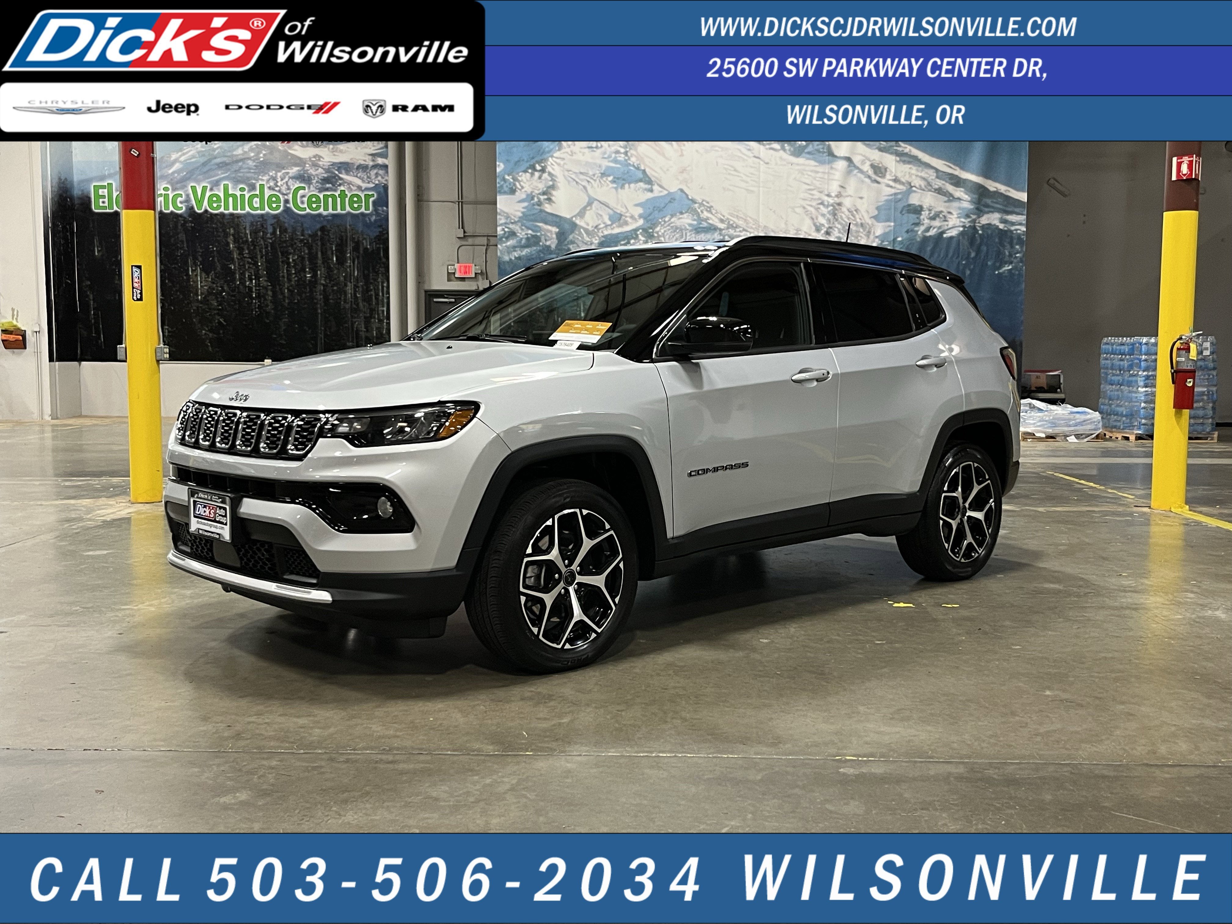 2025 Jeep Compass Limited