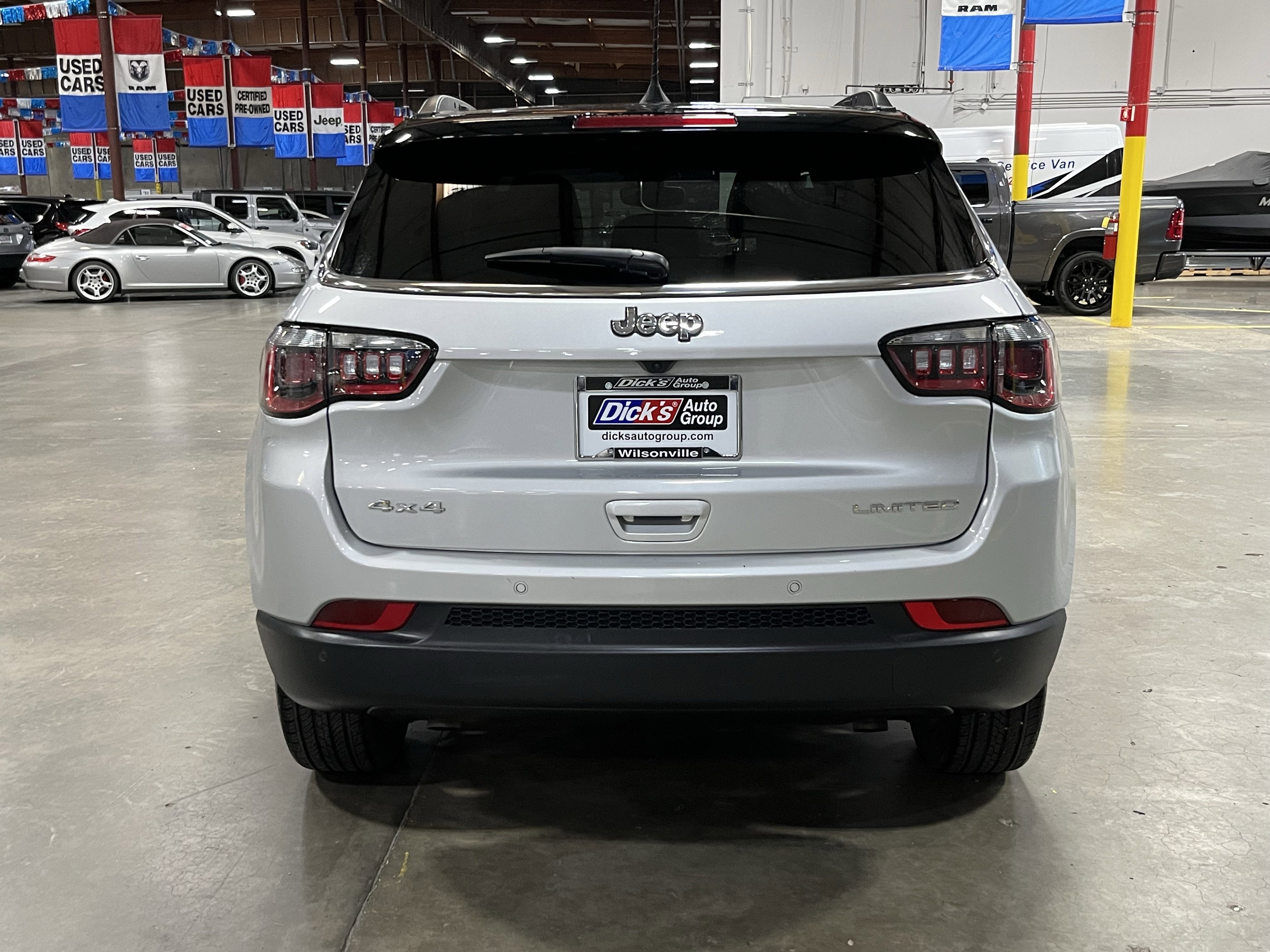 2025 Jeep Compass Limited