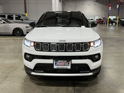 2026 Jeep Compass Limited