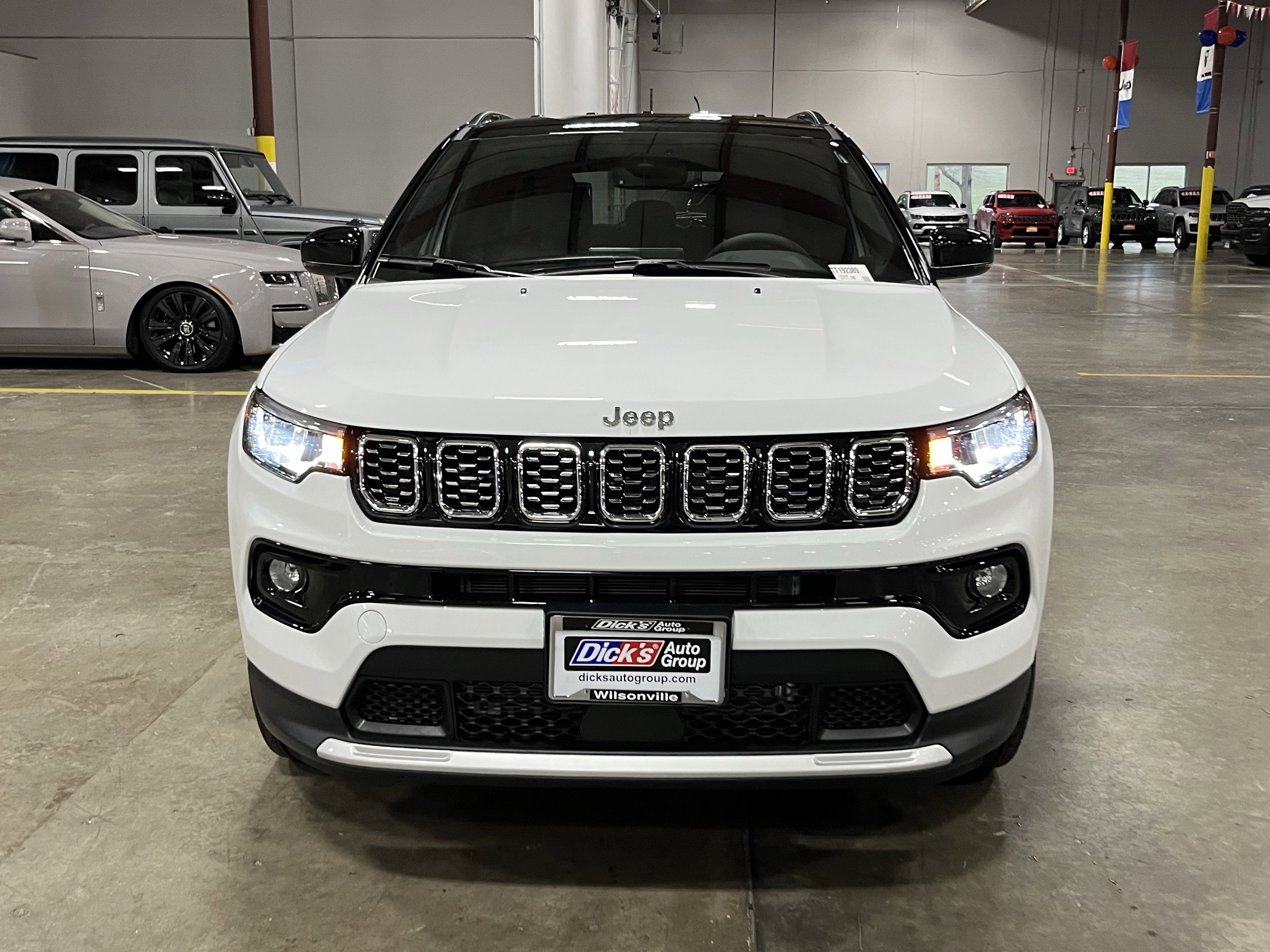 2026 Jeep Compass Limited