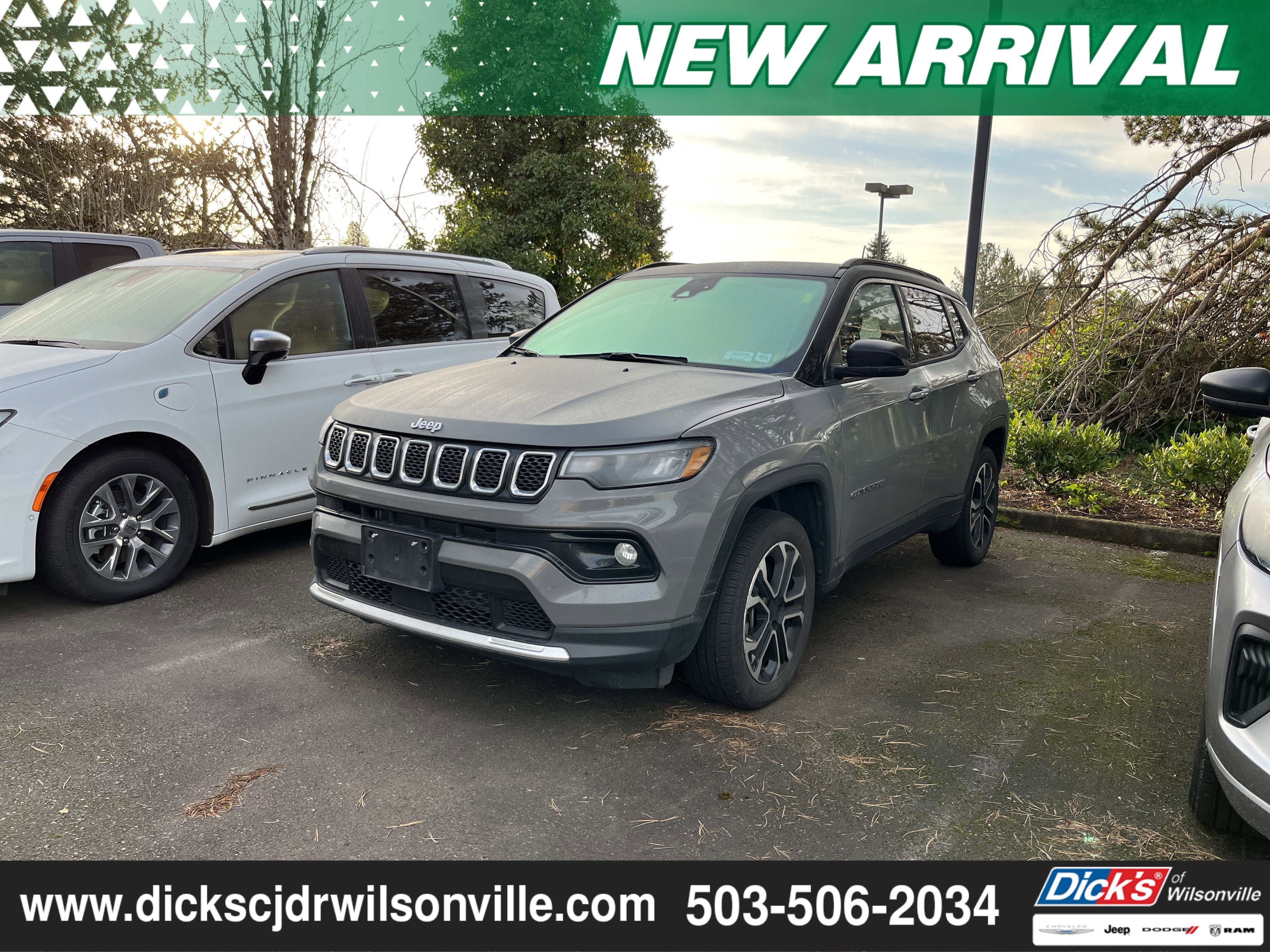 2023 Jeep Compass Limited