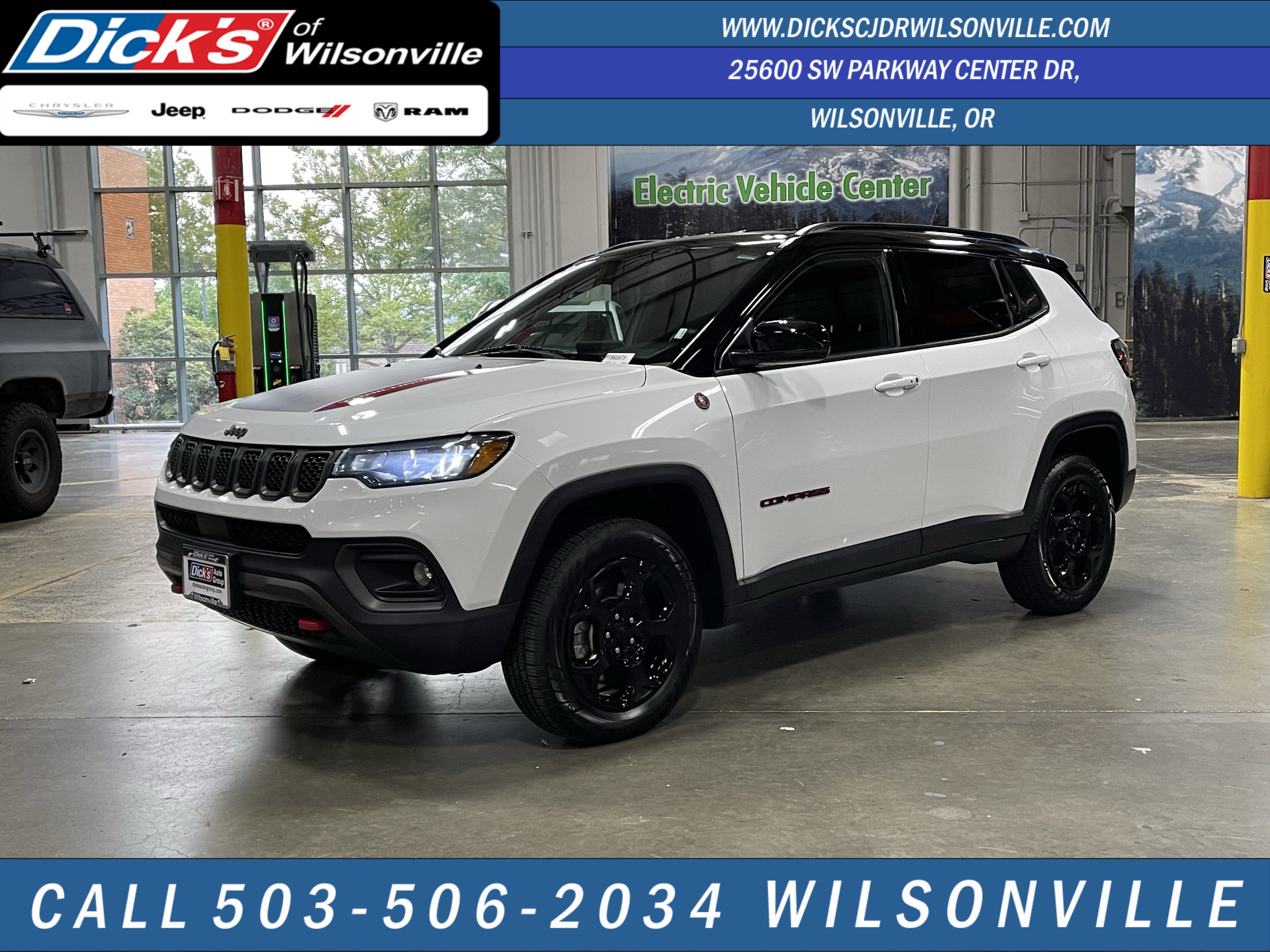 2023 Jeep Compass Trailhawk