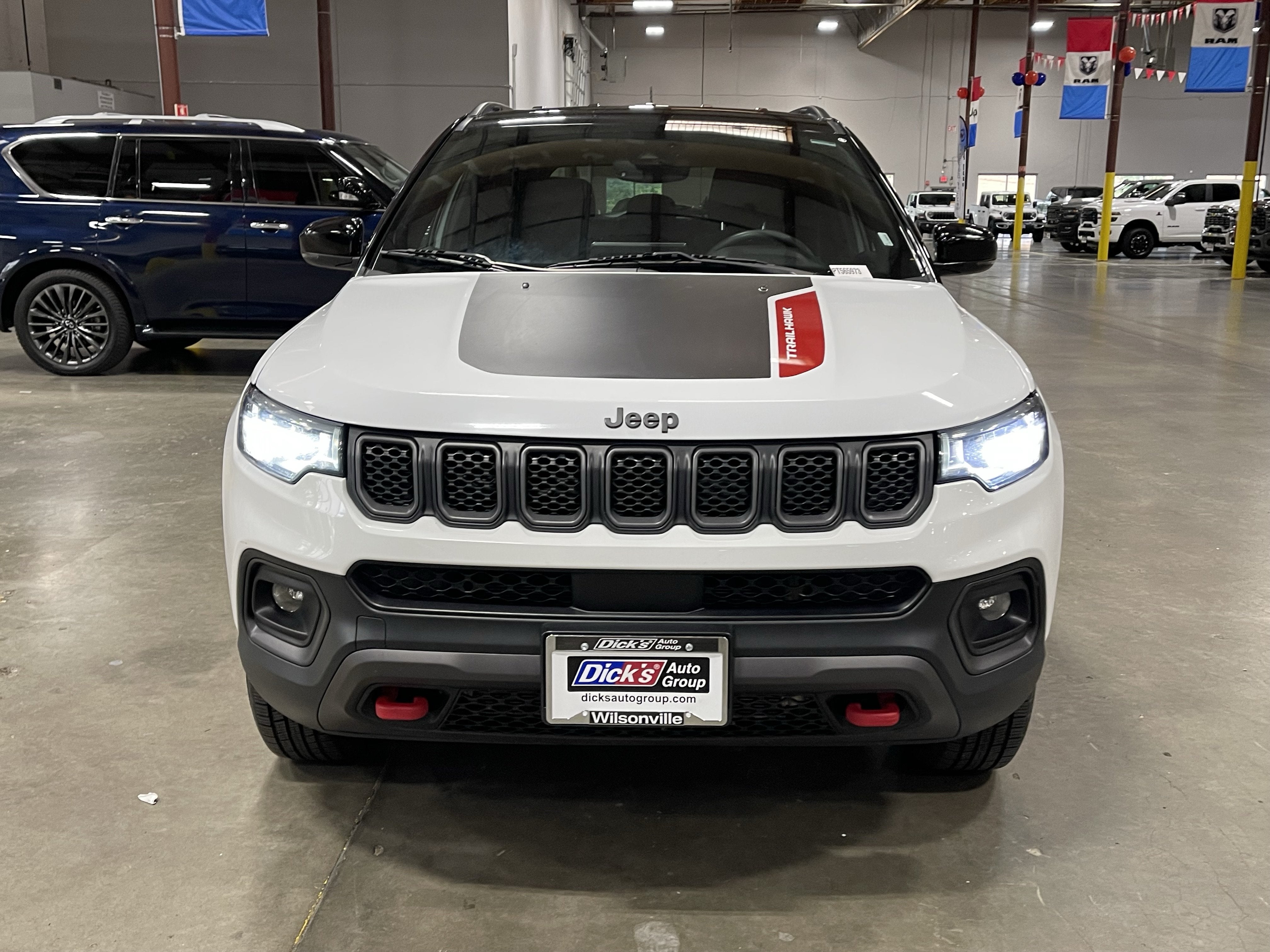 2023 Jeep Compass Trailhawk