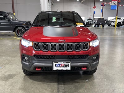 2025 Jeep Compass Trailhawk
