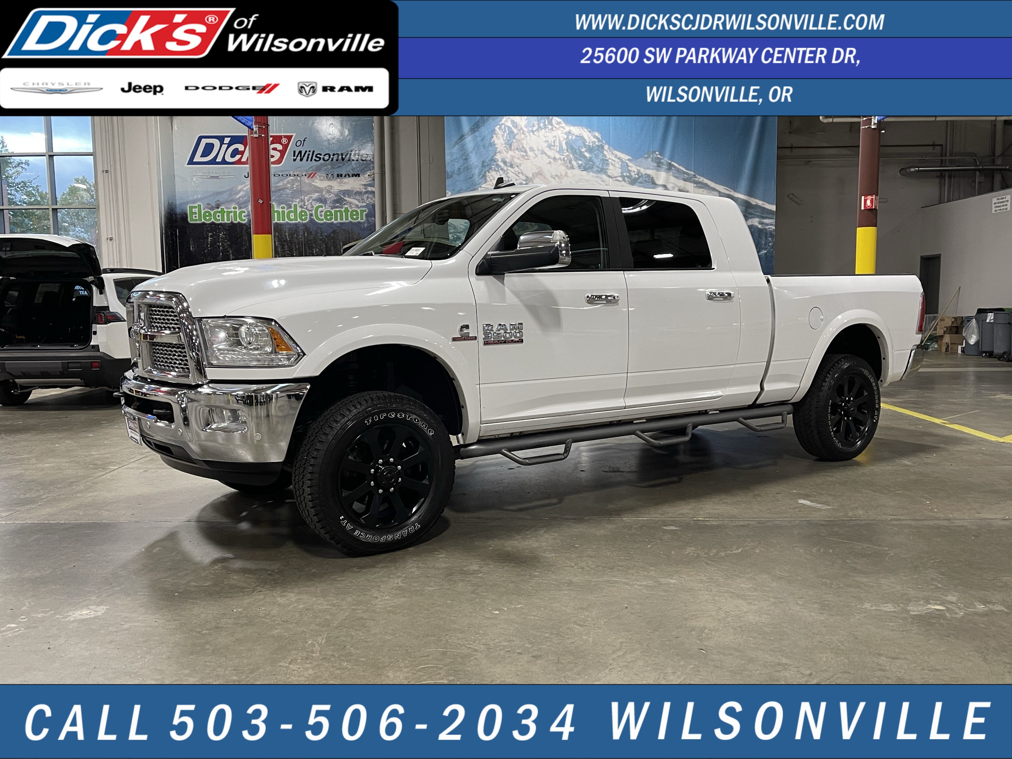 2016 RAM 3500 Pickup